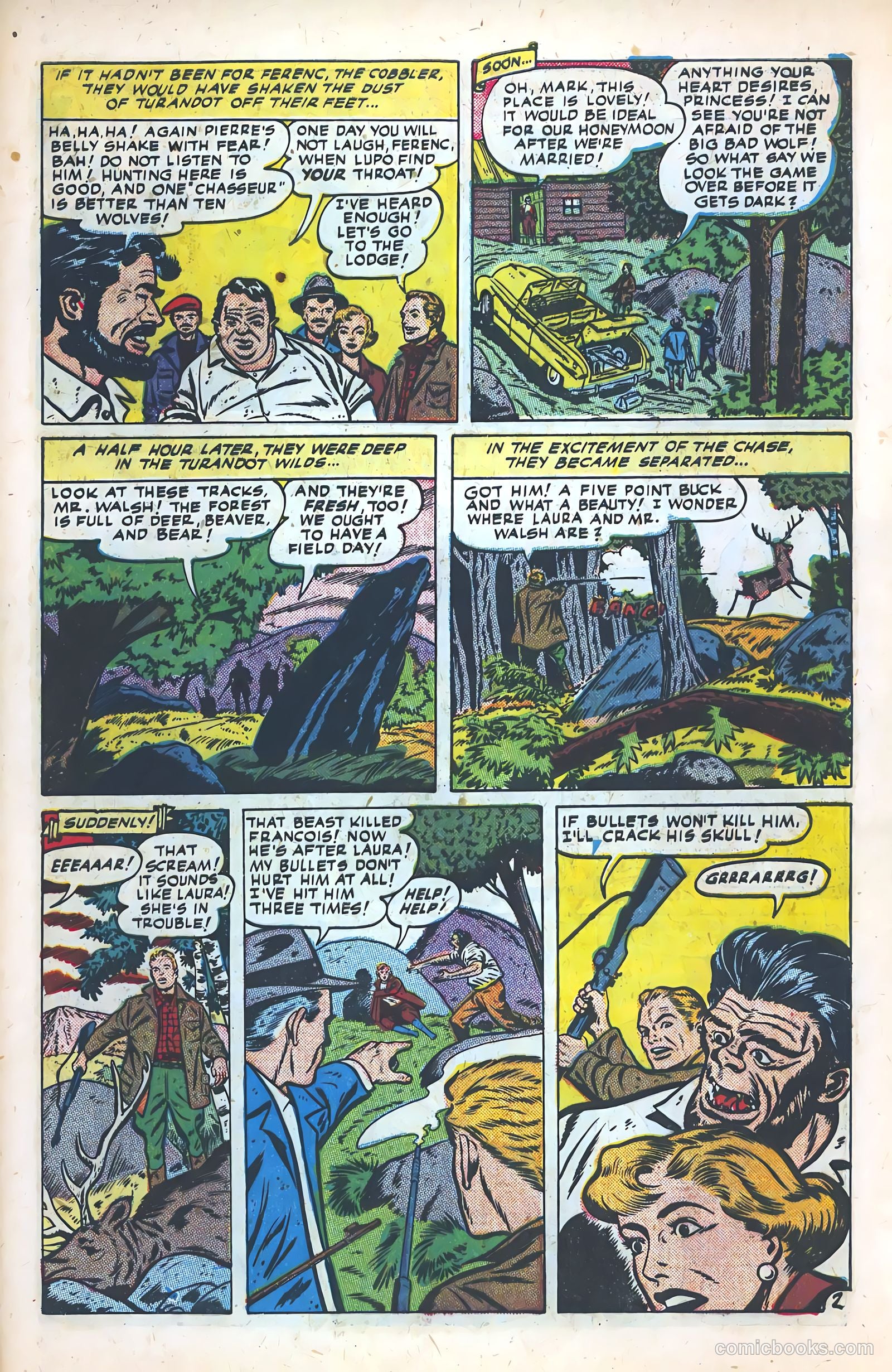 Web of Mystery #2 (1951) — page 29 of 36