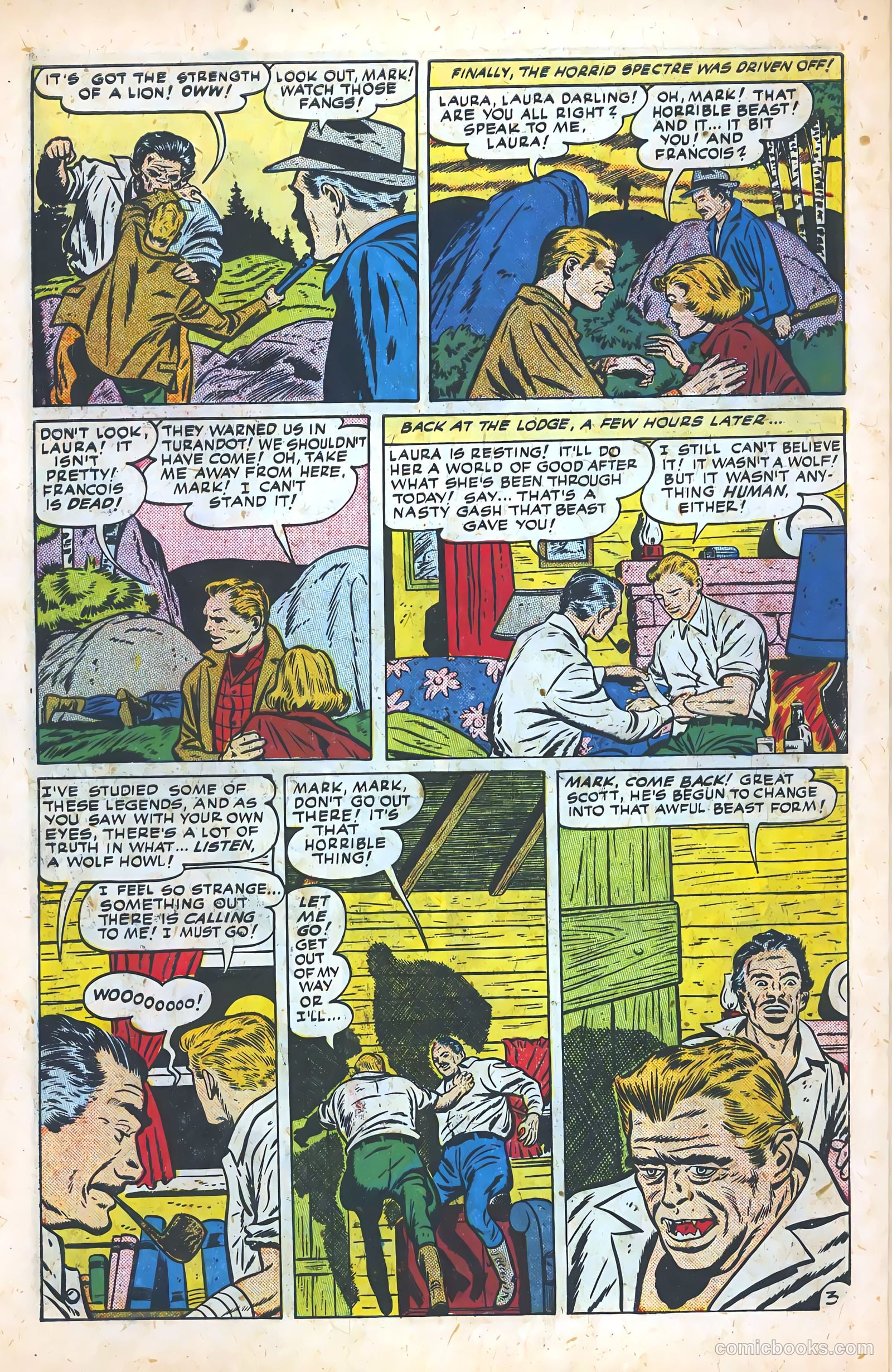 Web of Mystery #2 (1951) — page 30 of 36