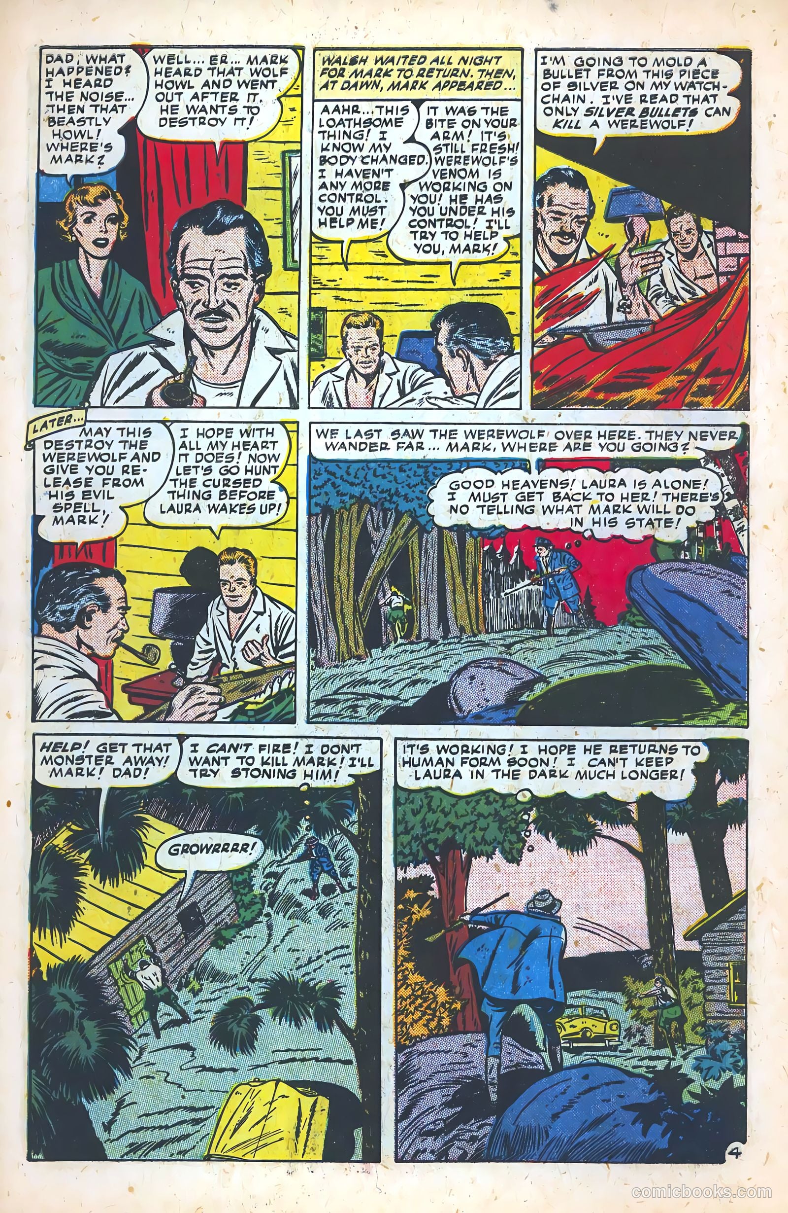 Web of Mystery #2 (1951) — page 31 of 36