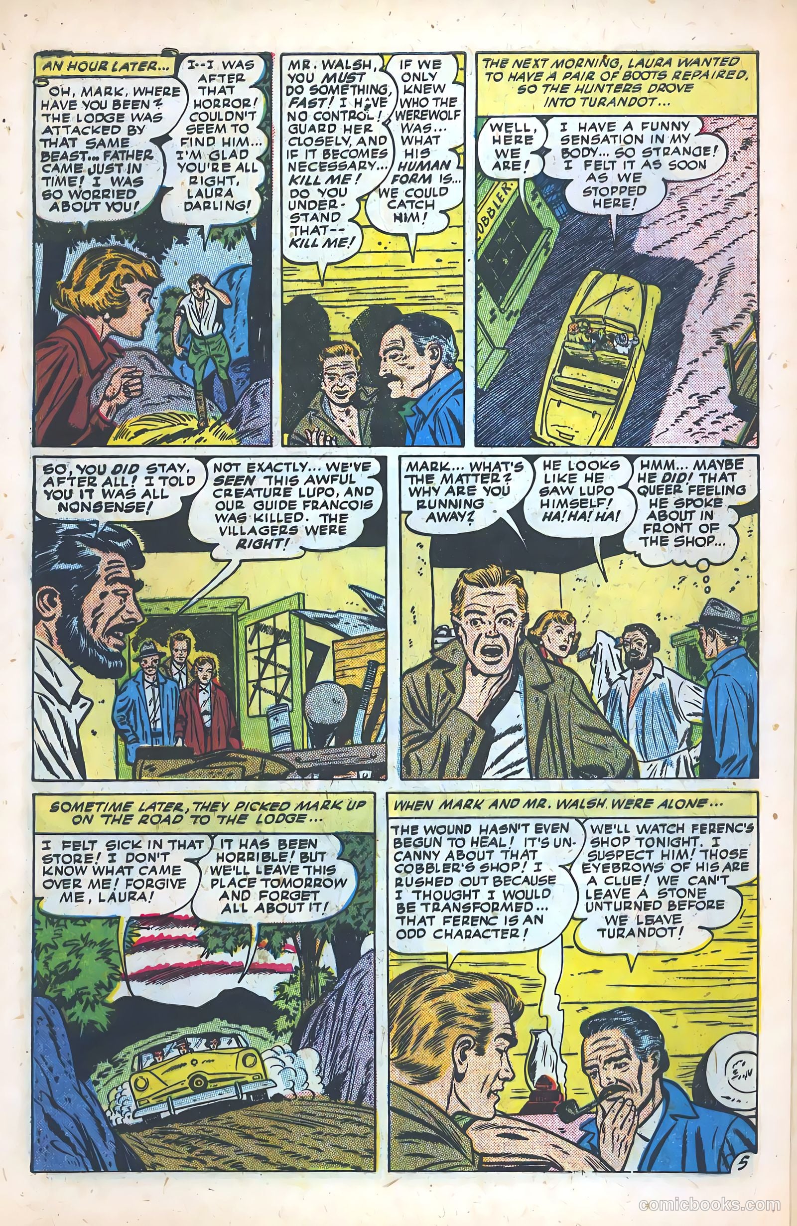 Web of Mystery #2 (1951) — page 32 of 36