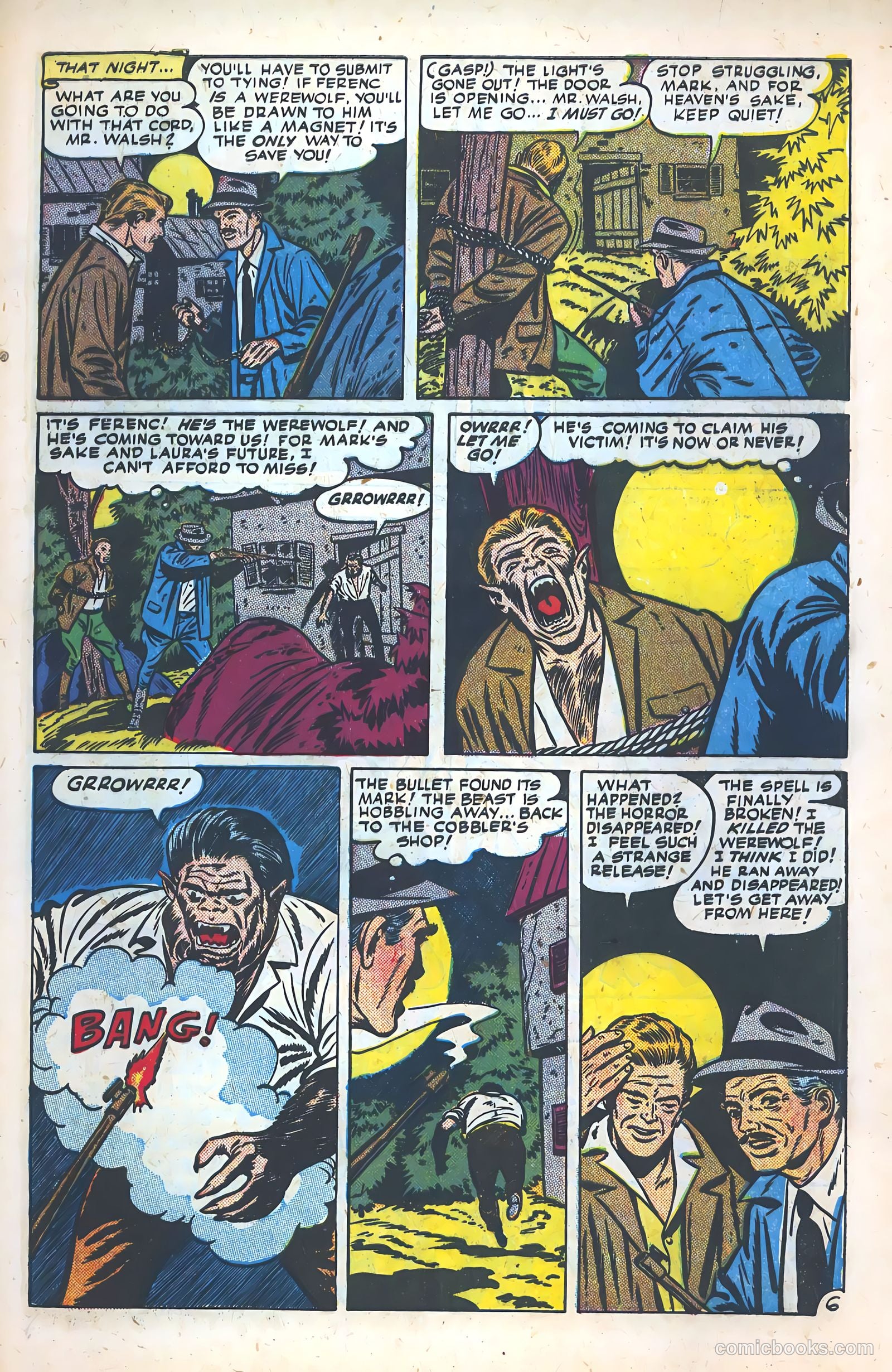 Web of Mystery #2 (1951) — page 33 of 36