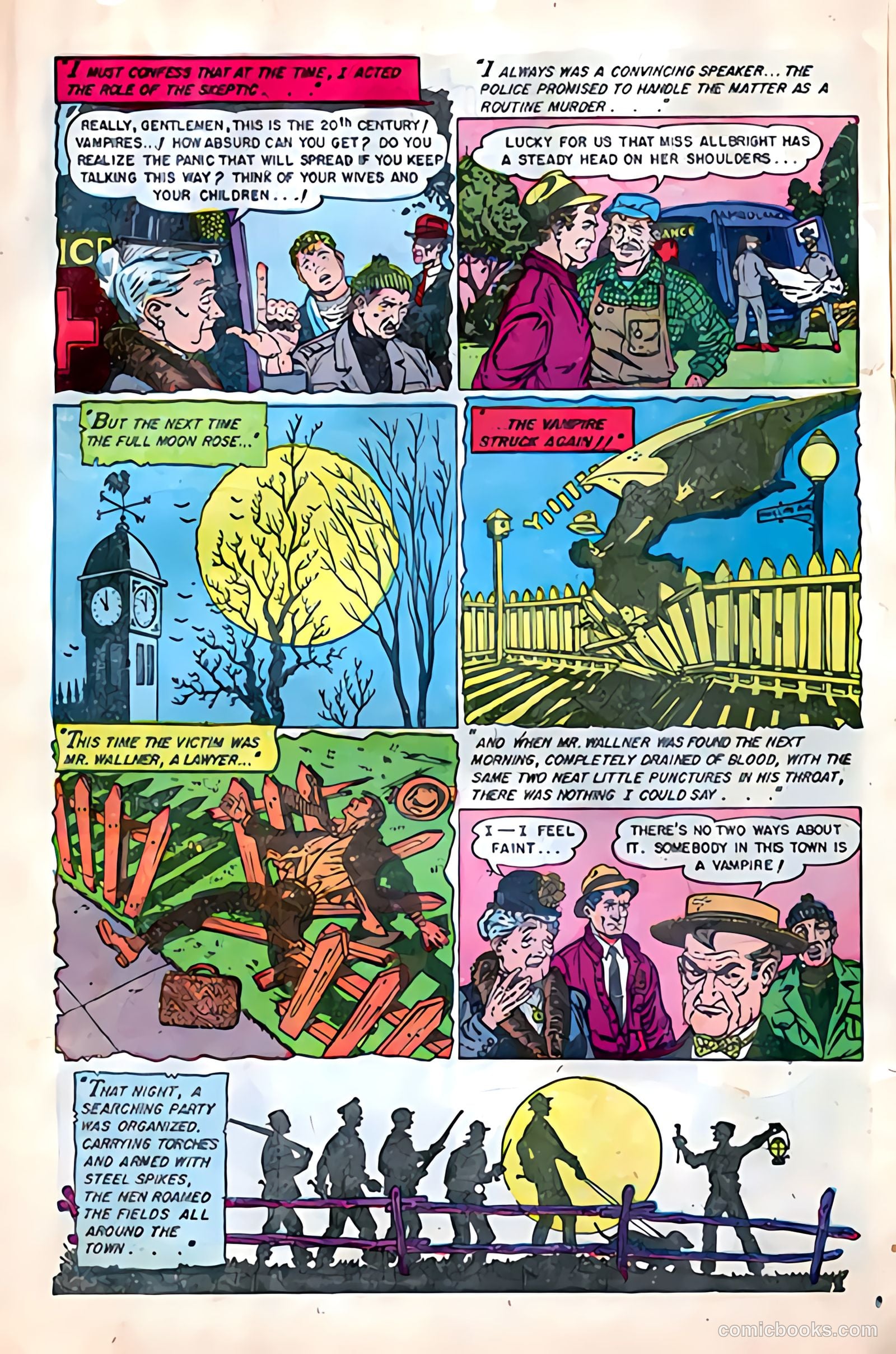 Web of Mystery #20 (1953) — page 4 of 36