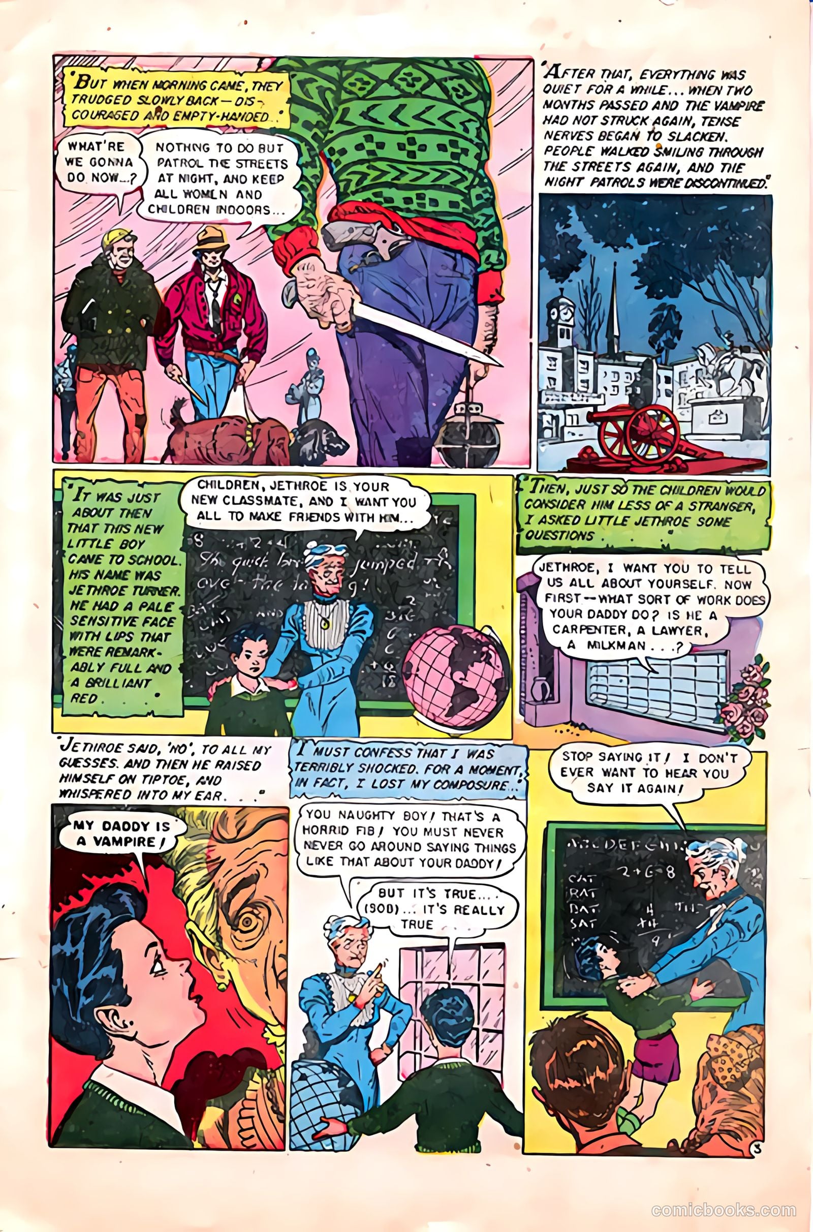 Web of Mystery #20 (1953) — page 5 of 36