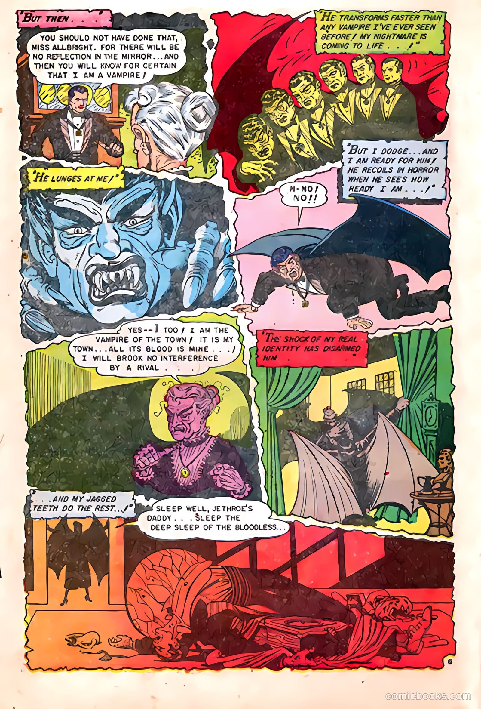Web of Mystery #20 (1953) — page 8 of 36