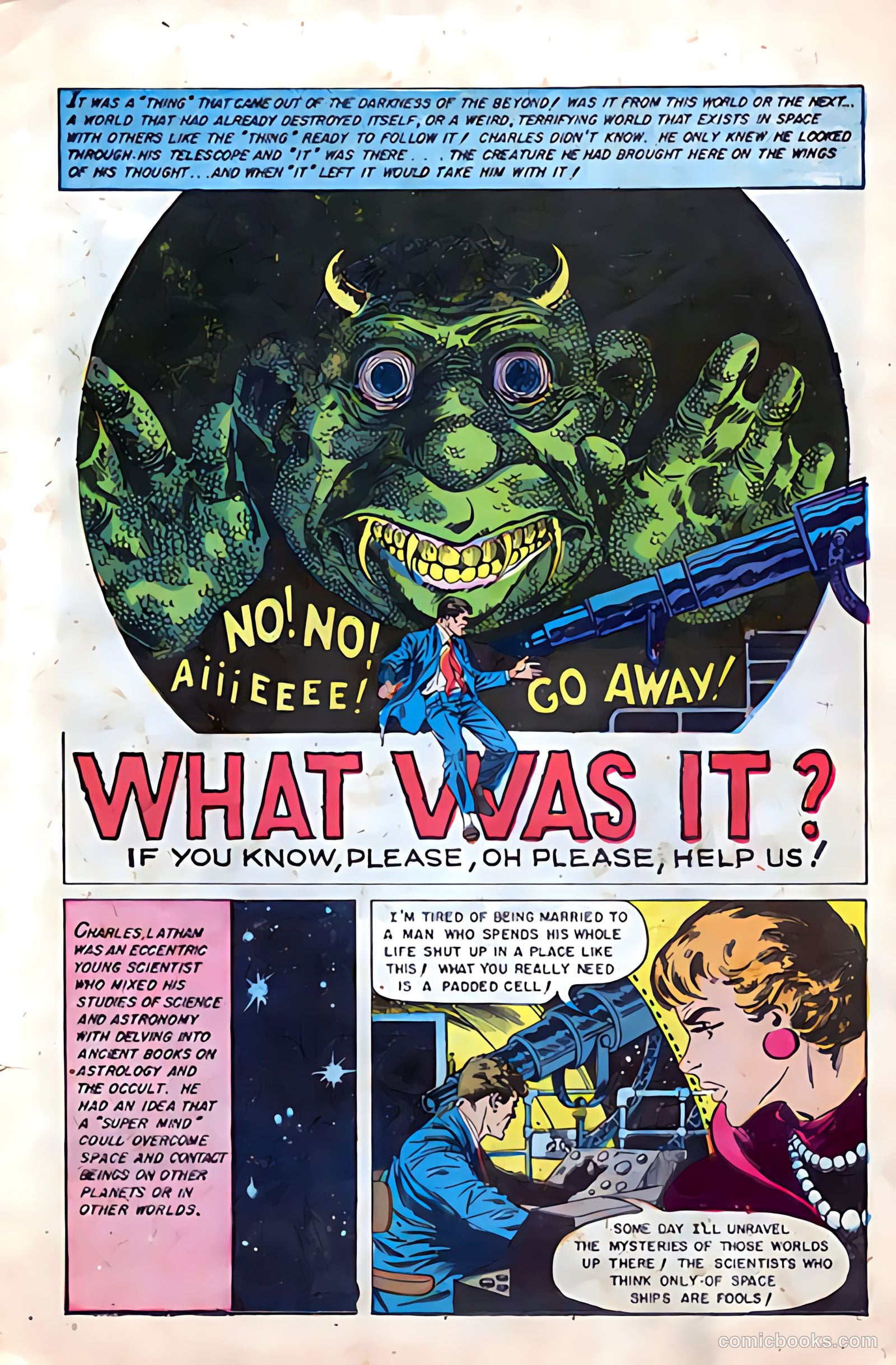 Web of Mystery #20 (1953) — page 11 of 36