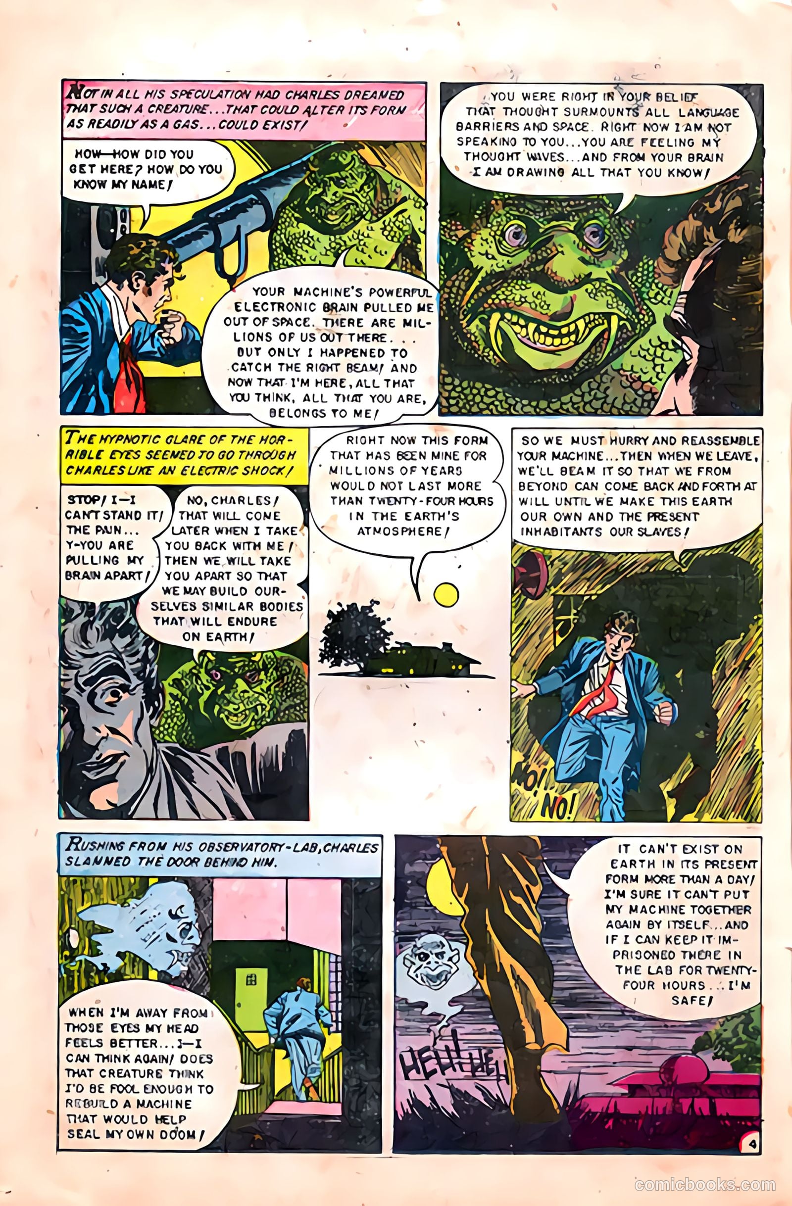 Web of Mystery #20 (1953) — page 14 of 36