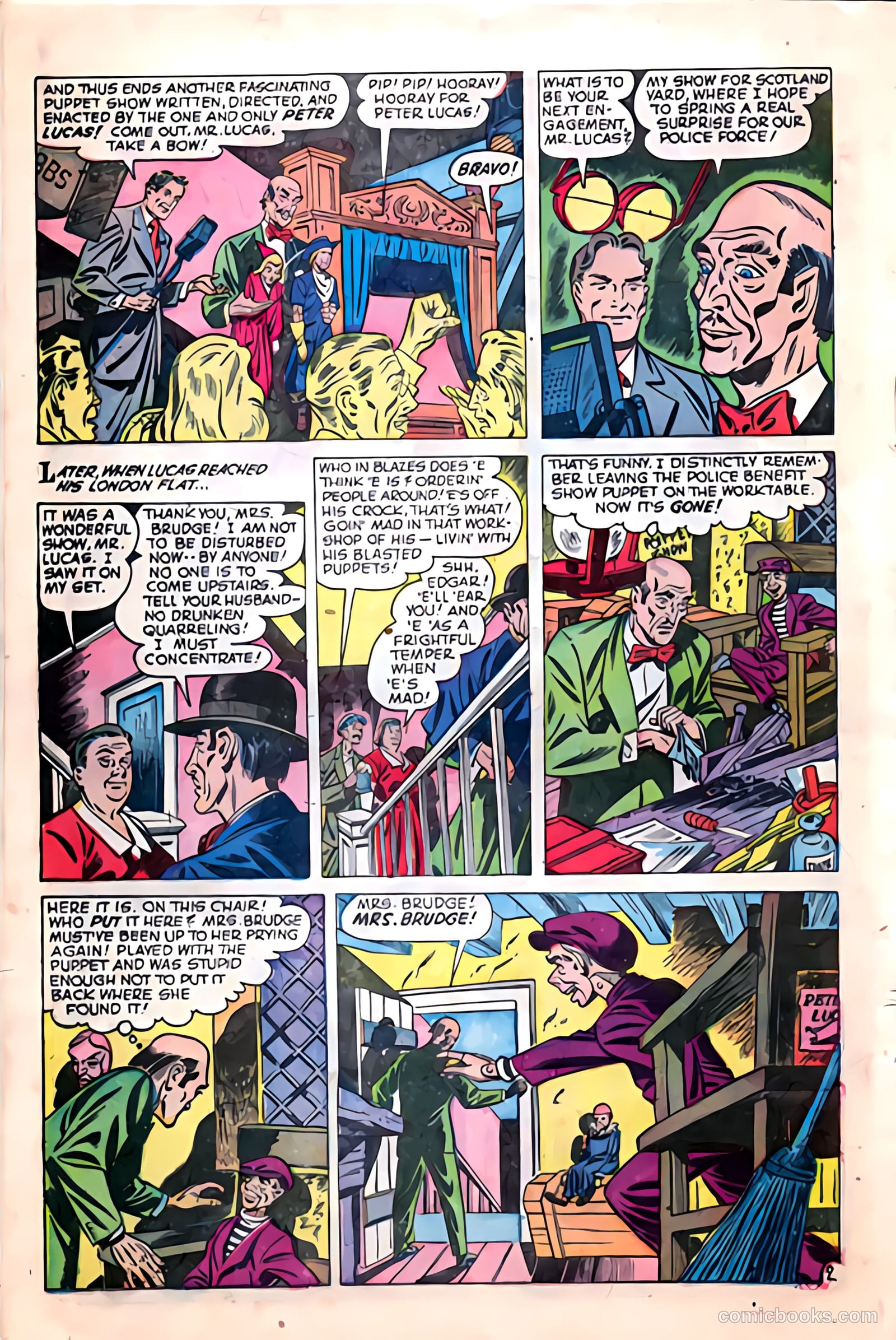 Web of Mystery #20 (1953) — page 20 of 36