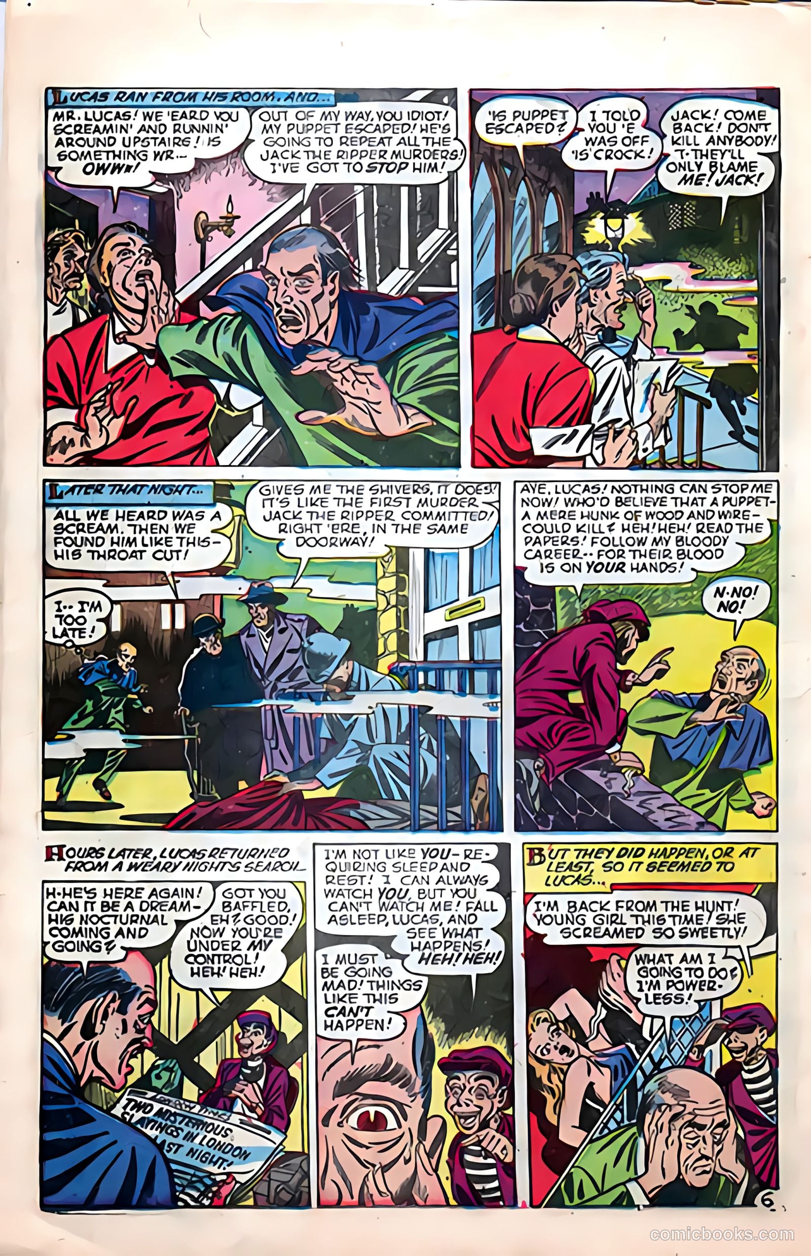 Web of Mystery #20 (1953) — page 24 of 36