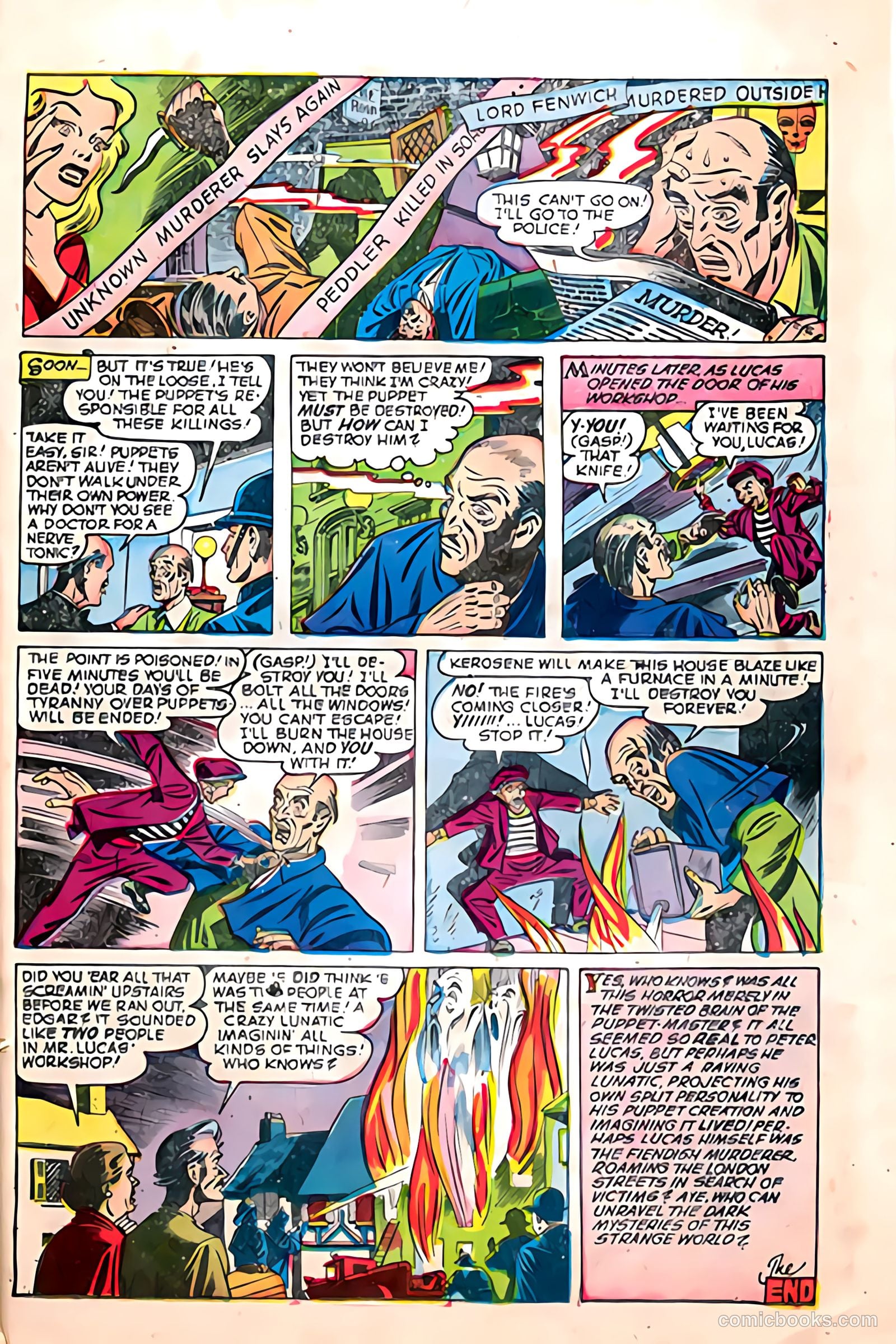 Web of Mystery #20 (1953) — page 25 of 36