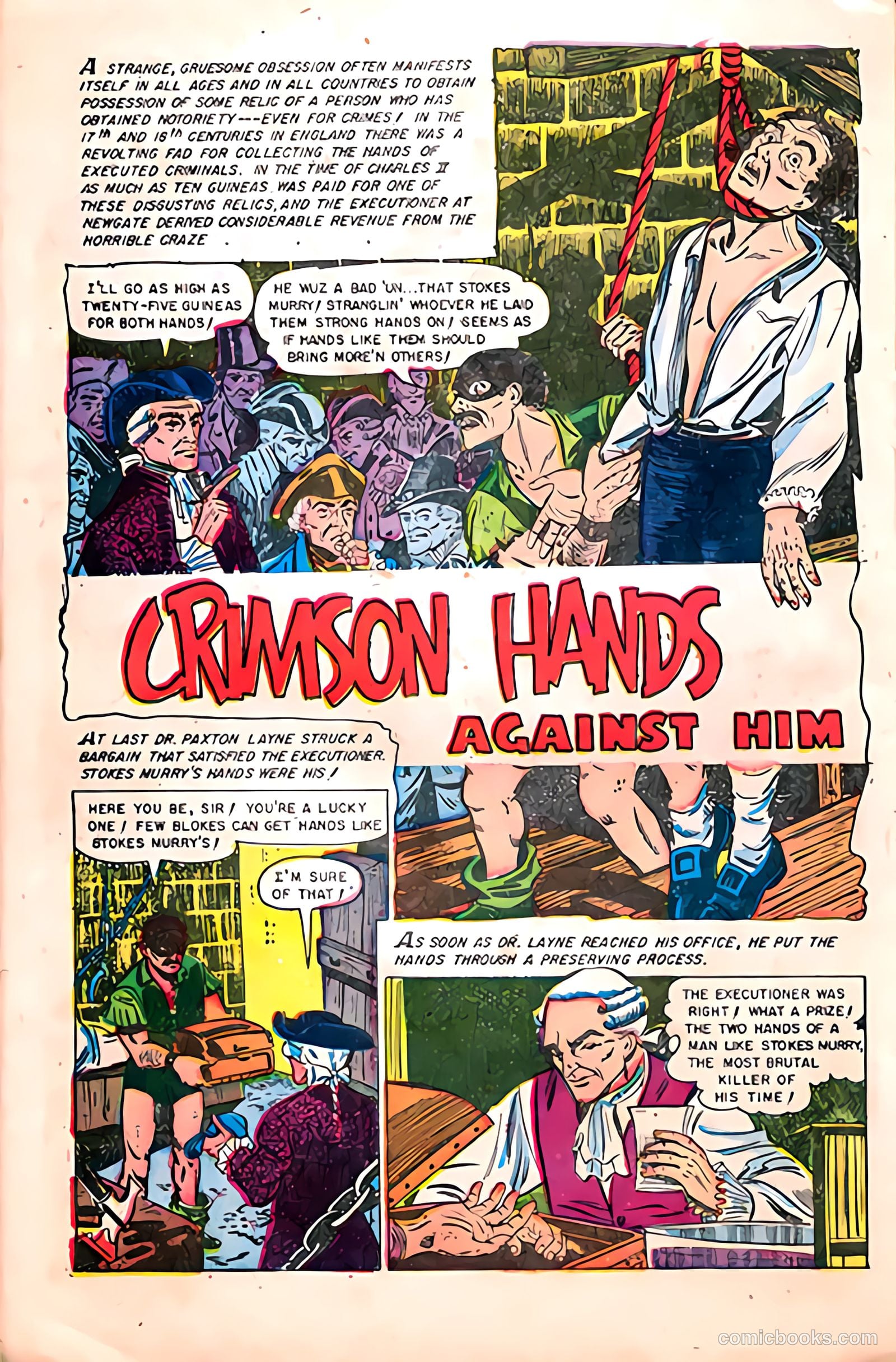 Web of Mystery #20 (1953) — page 28 of 36