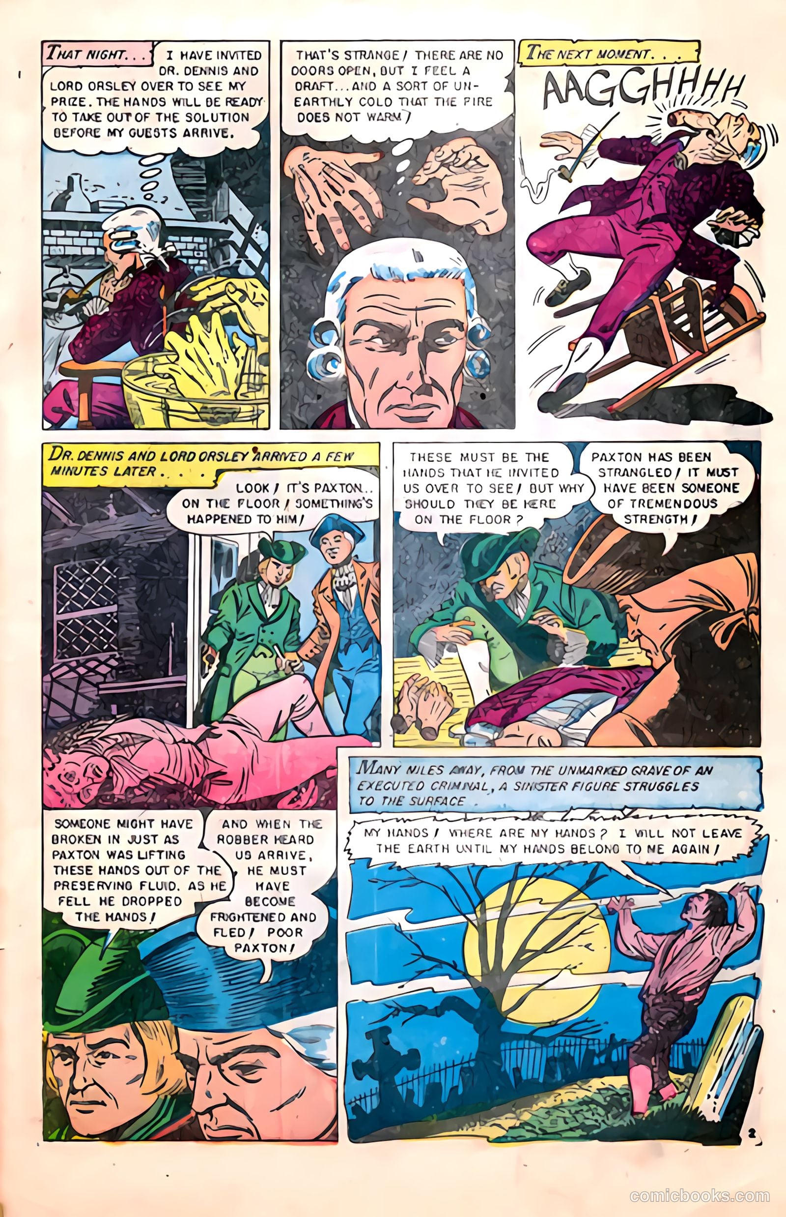 Web of Mystery #20 (1953) — page 29 of 36