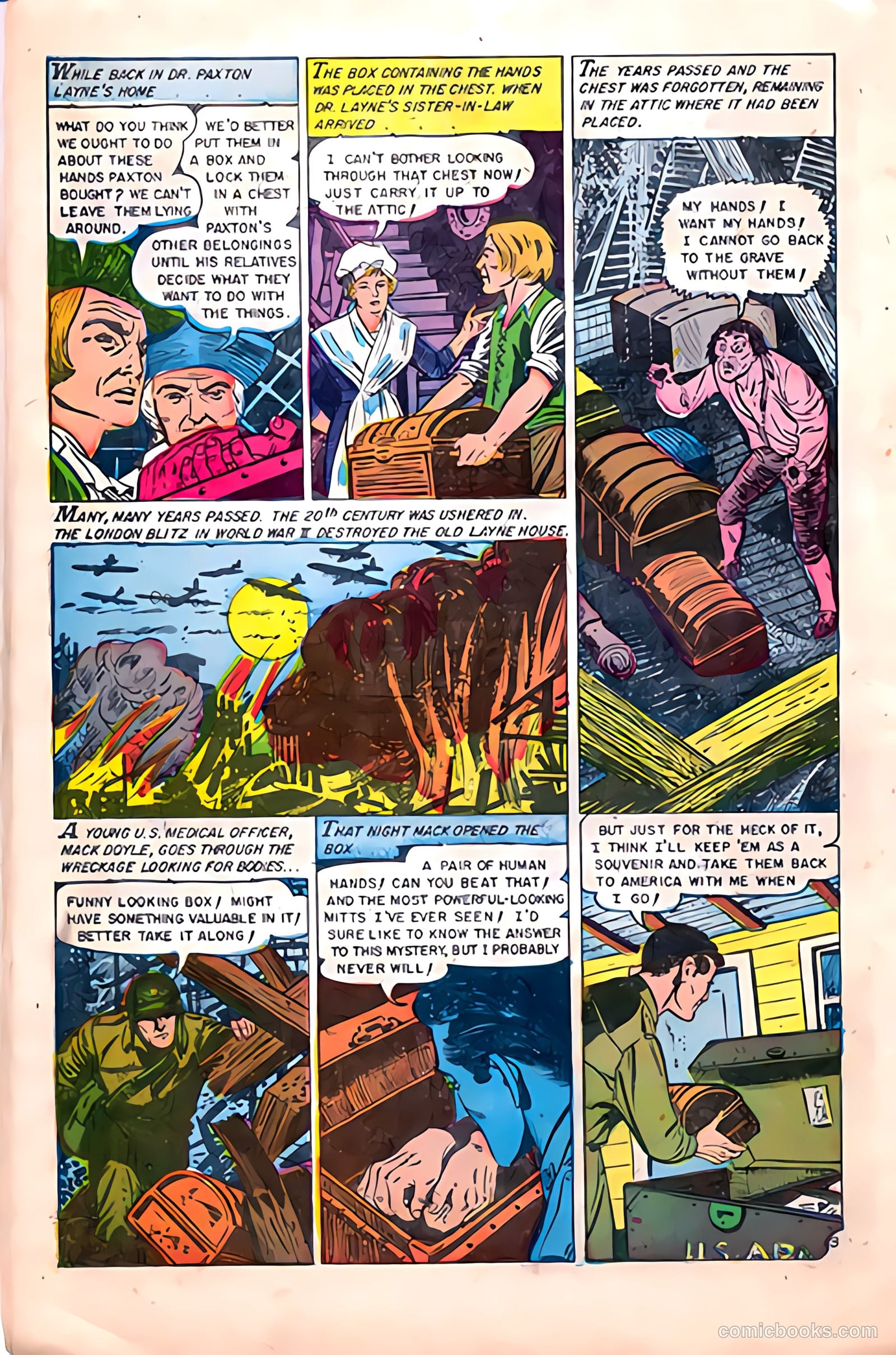 Web of Mystery #20 (1953) — page 30 of 36