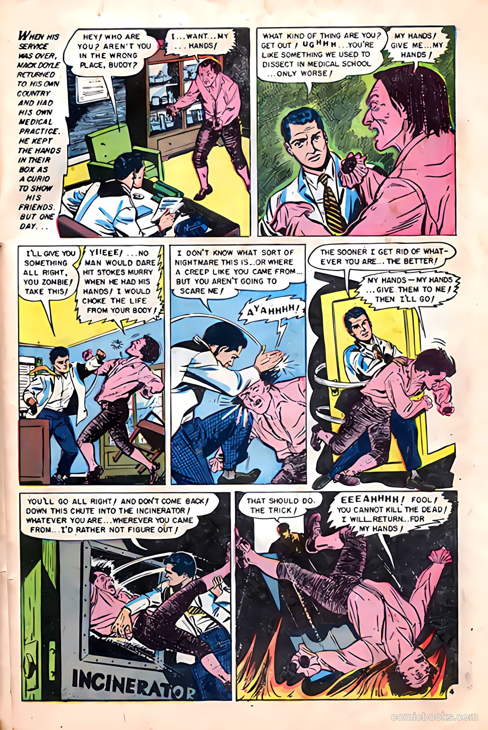 Web of Mystery #20 (1953) — page 31 of 36