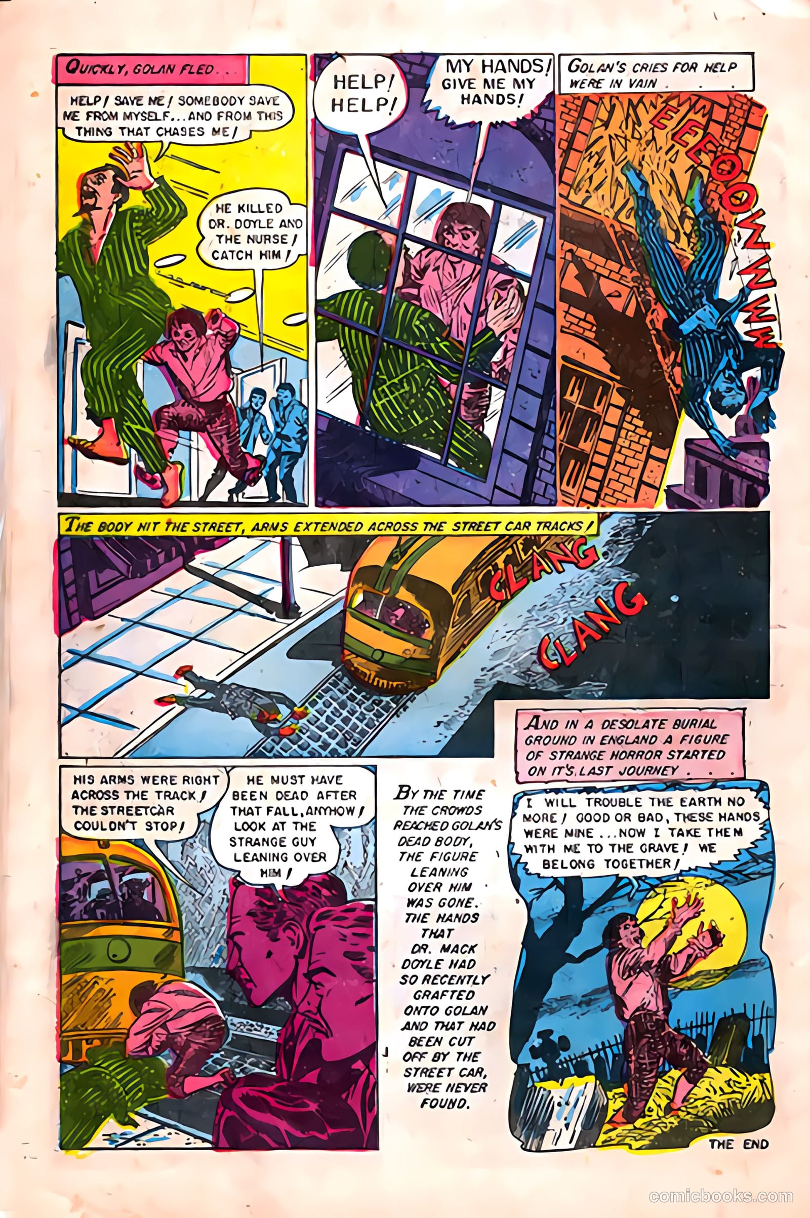 Web of Mystery #20 (1953) — page 34 of 36