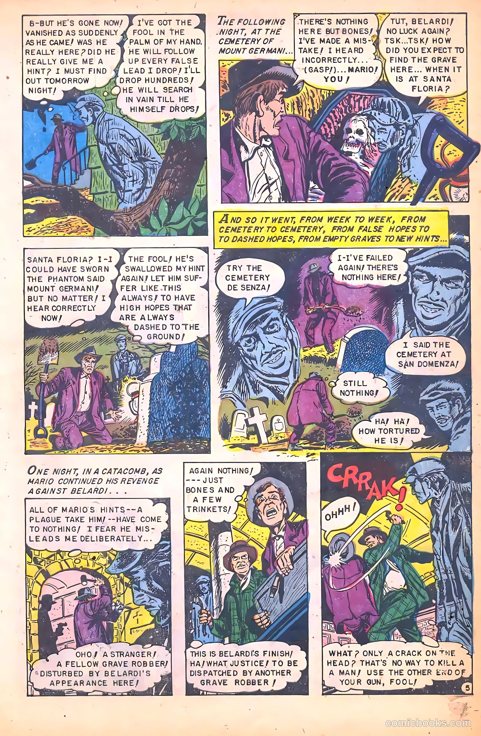 Web of Mystery #21 (1953) — page 7 of 36