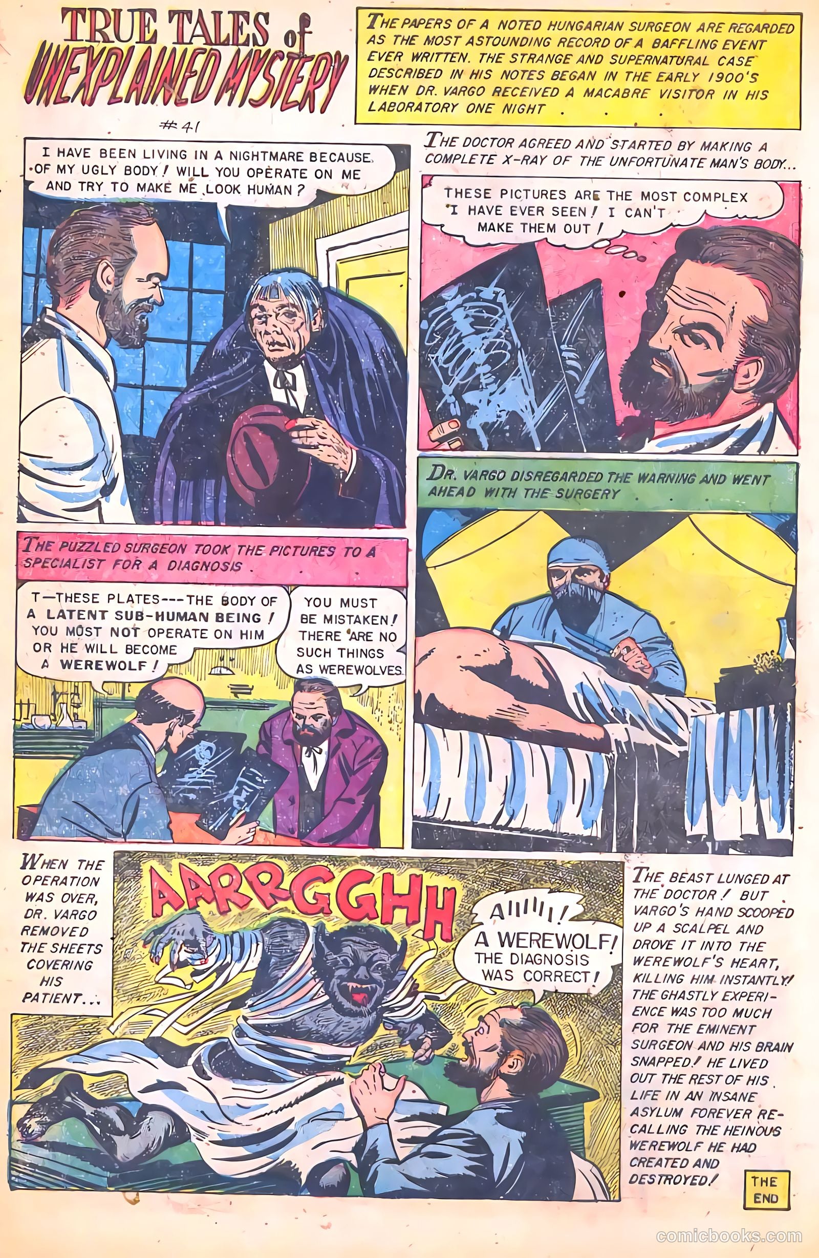 Web of Mystery #21 (1953) — page 10 of 36