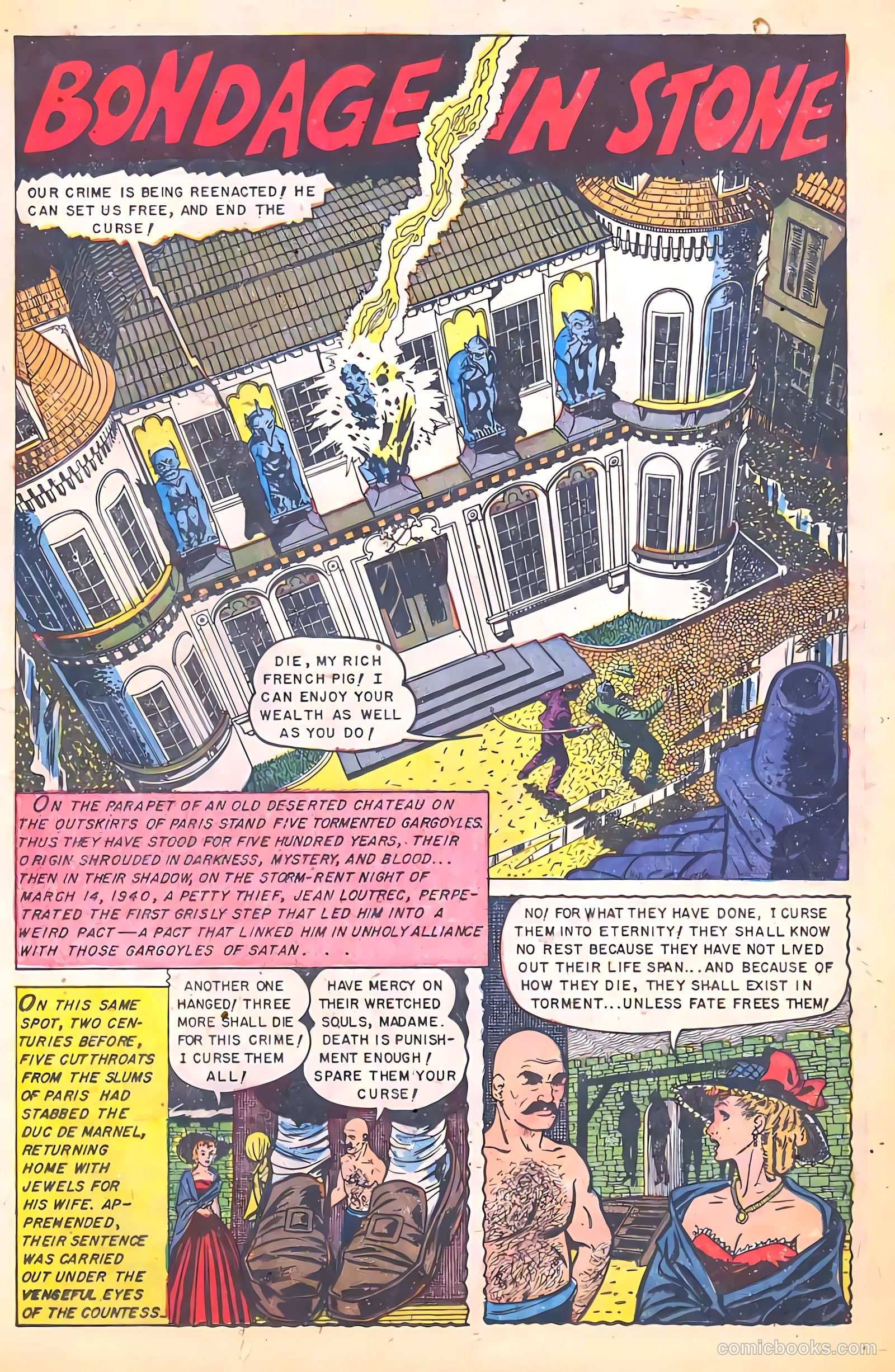 Web of Mystery #21 (1953) — page 11 of 36
