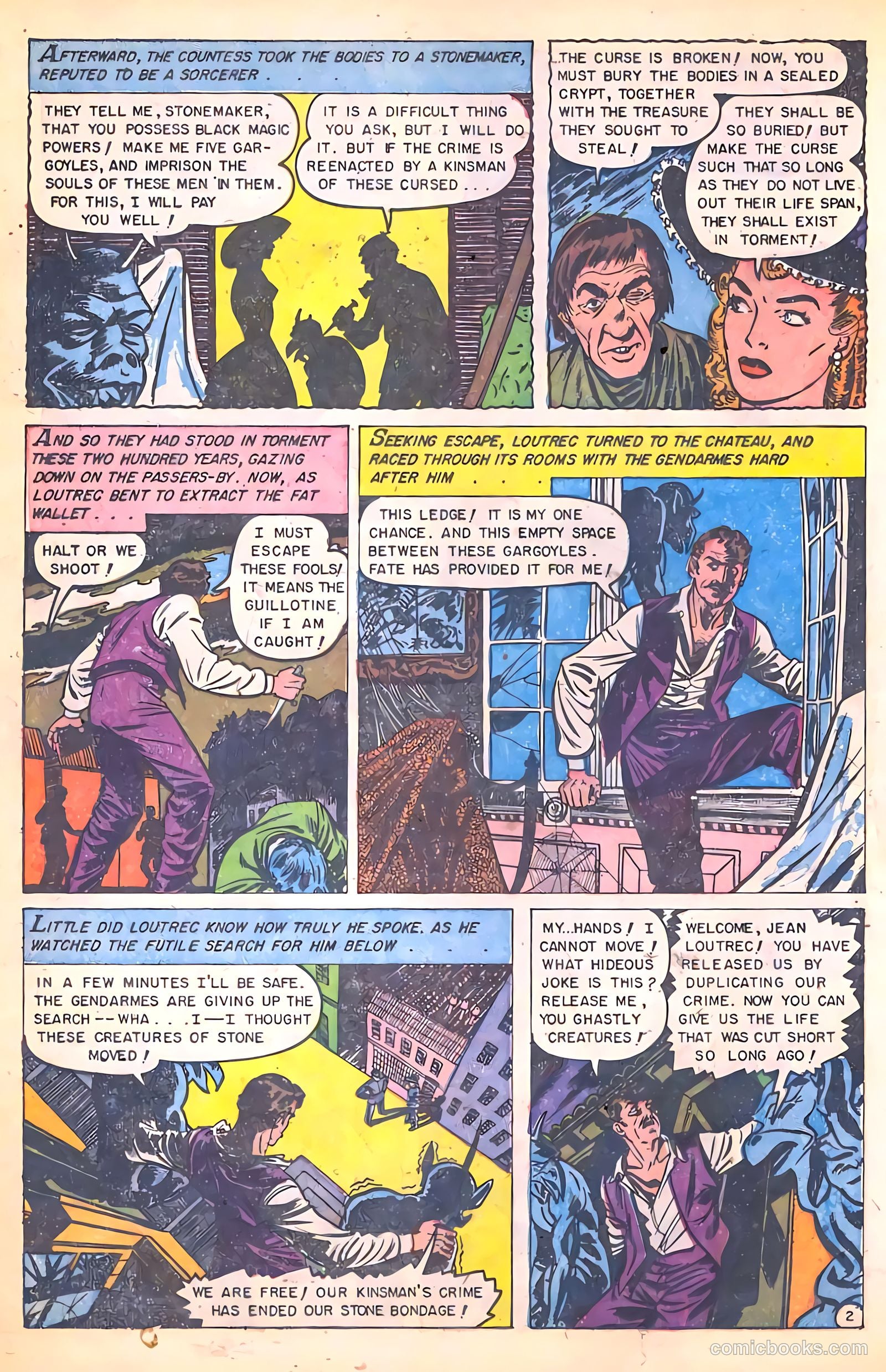 Web of Mystery #21 (1953) — page 12 of 36