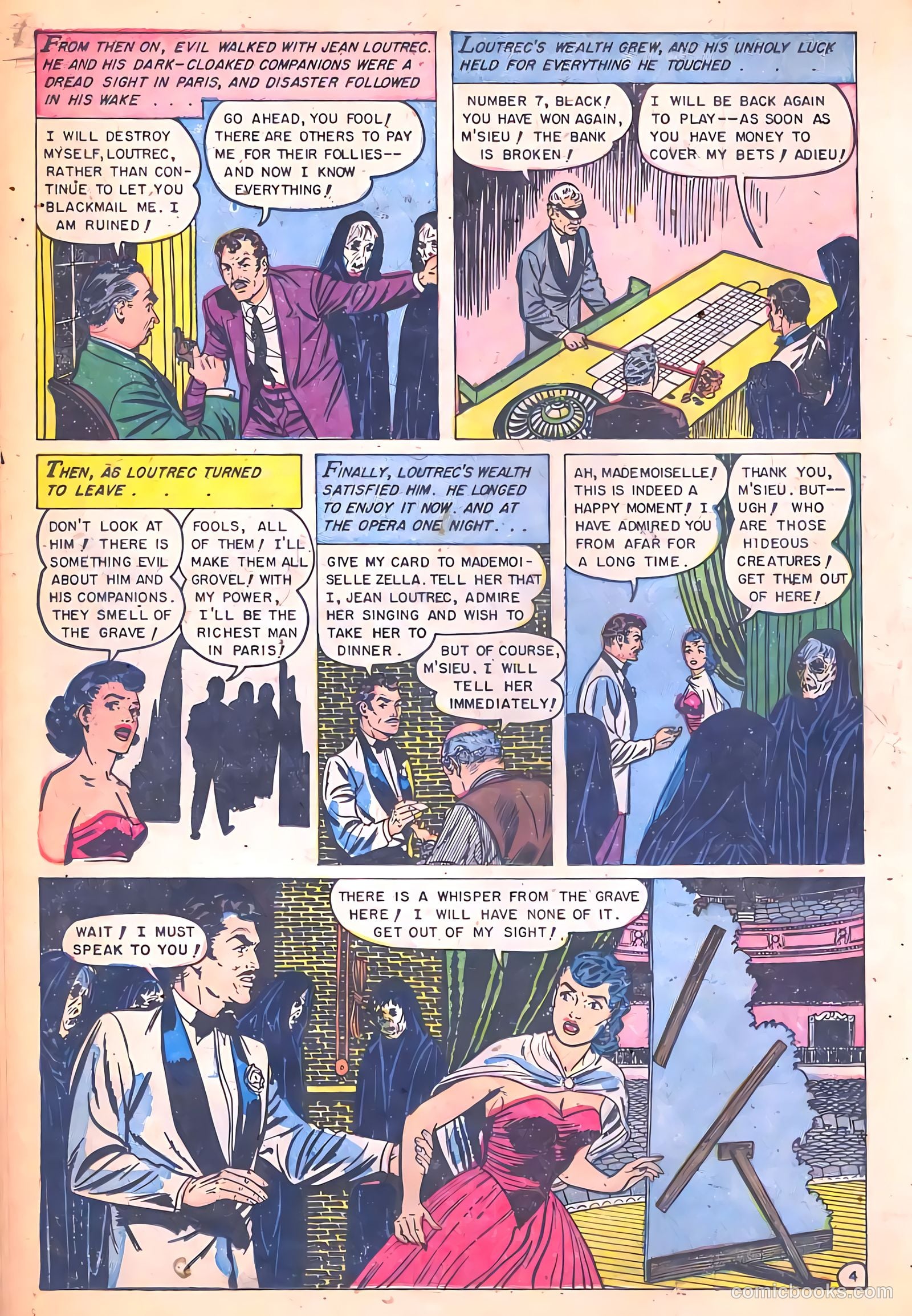 Web of Mystery #21 (1953) — page 14 of 36