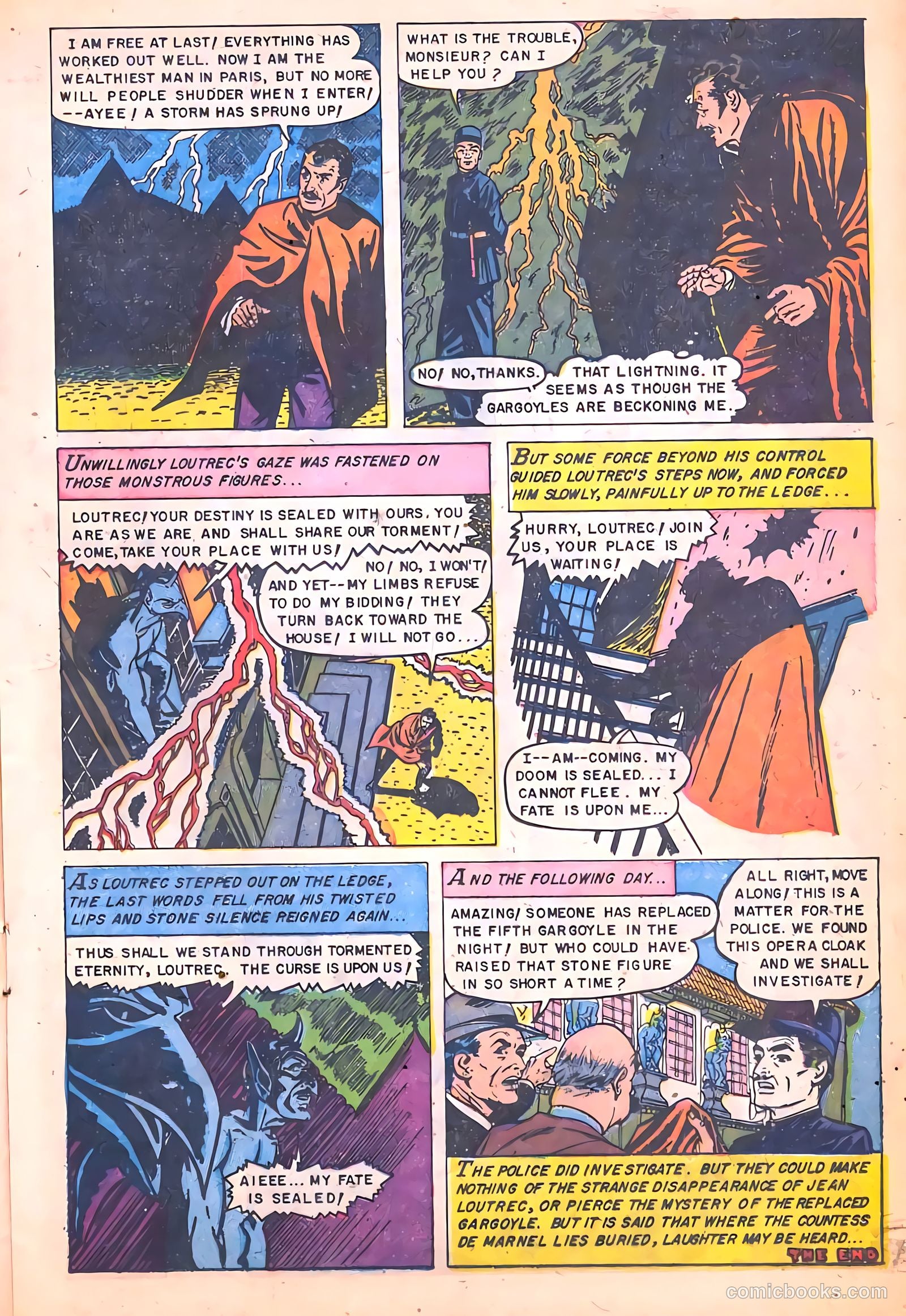 Web of Mystery #21 (1953) — page 17 of 36