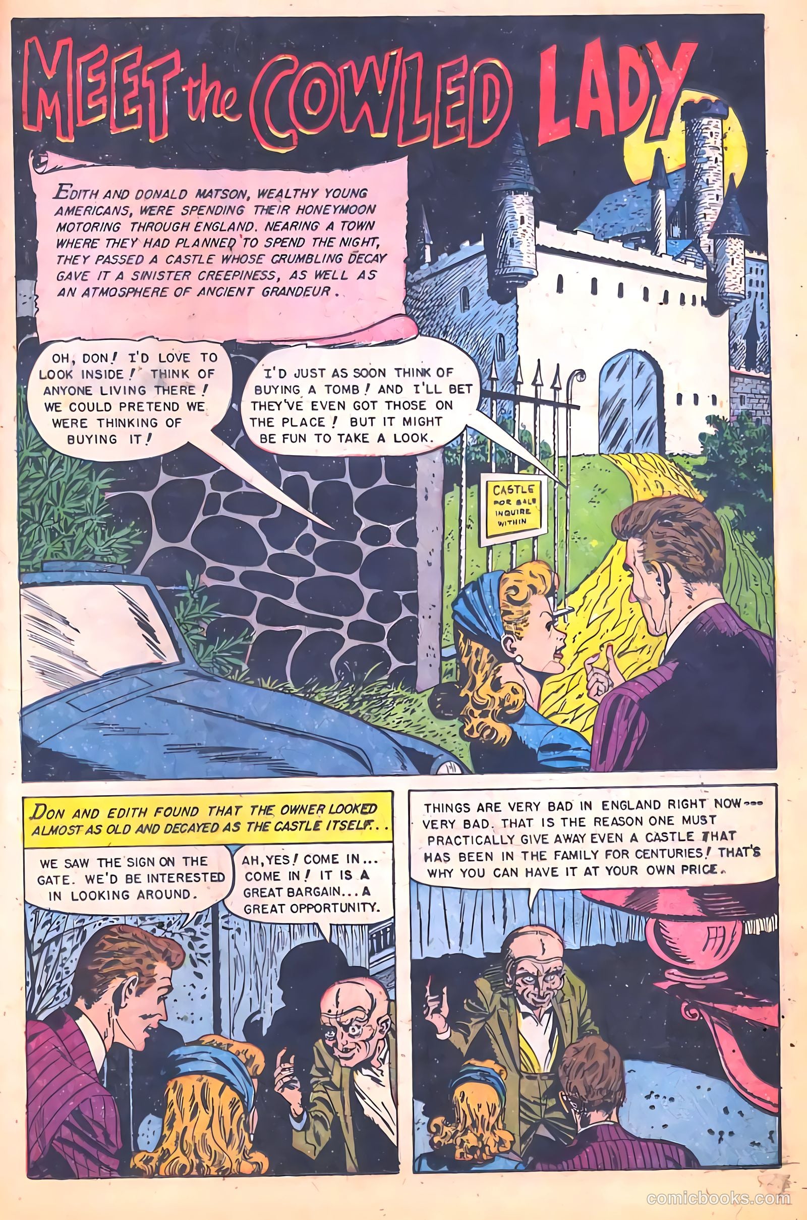 Web of Mystery #21 (1953) — page 19 of 36