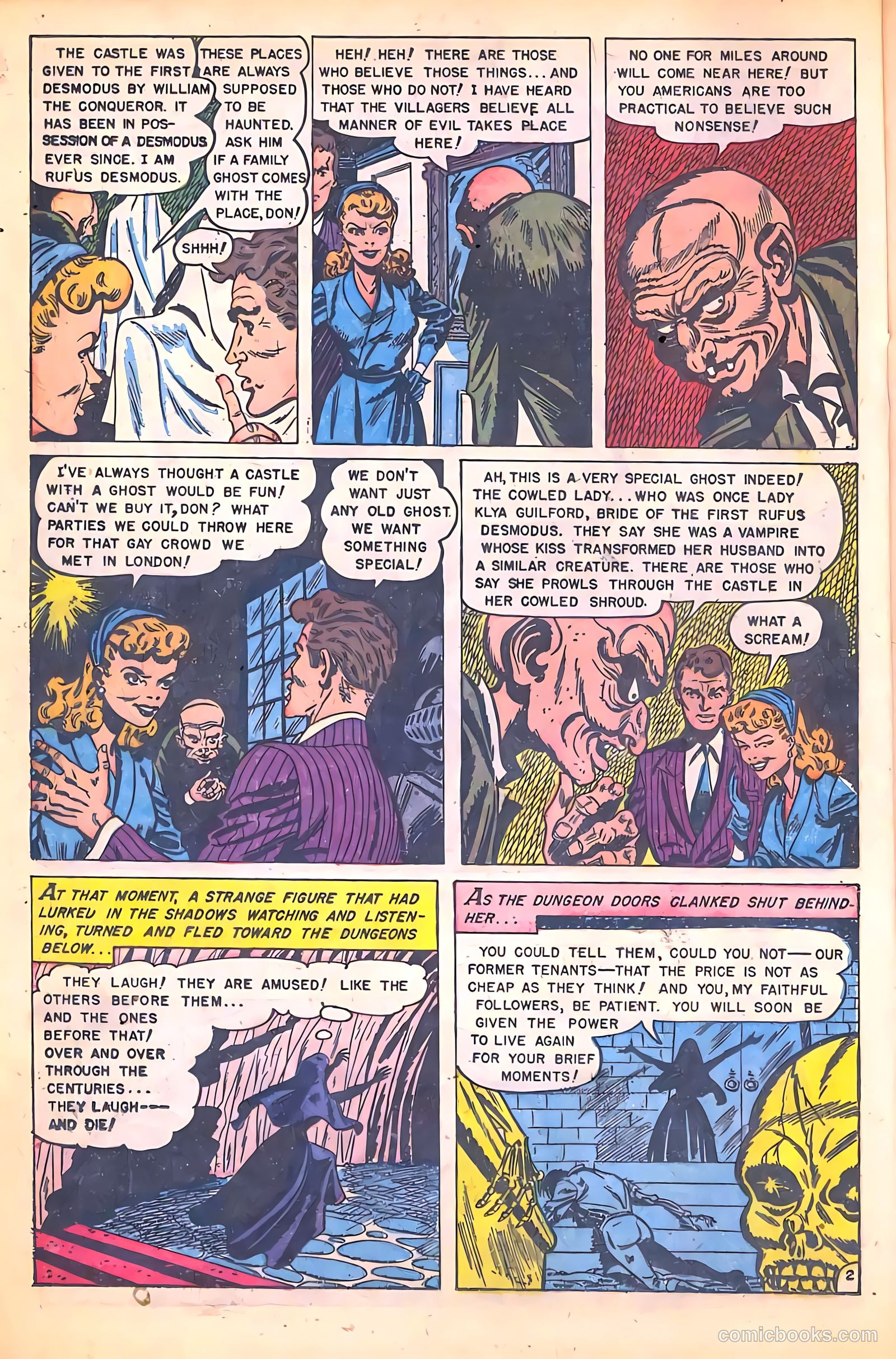 Web of Mystery #21 (1953) — page 20 of 36
