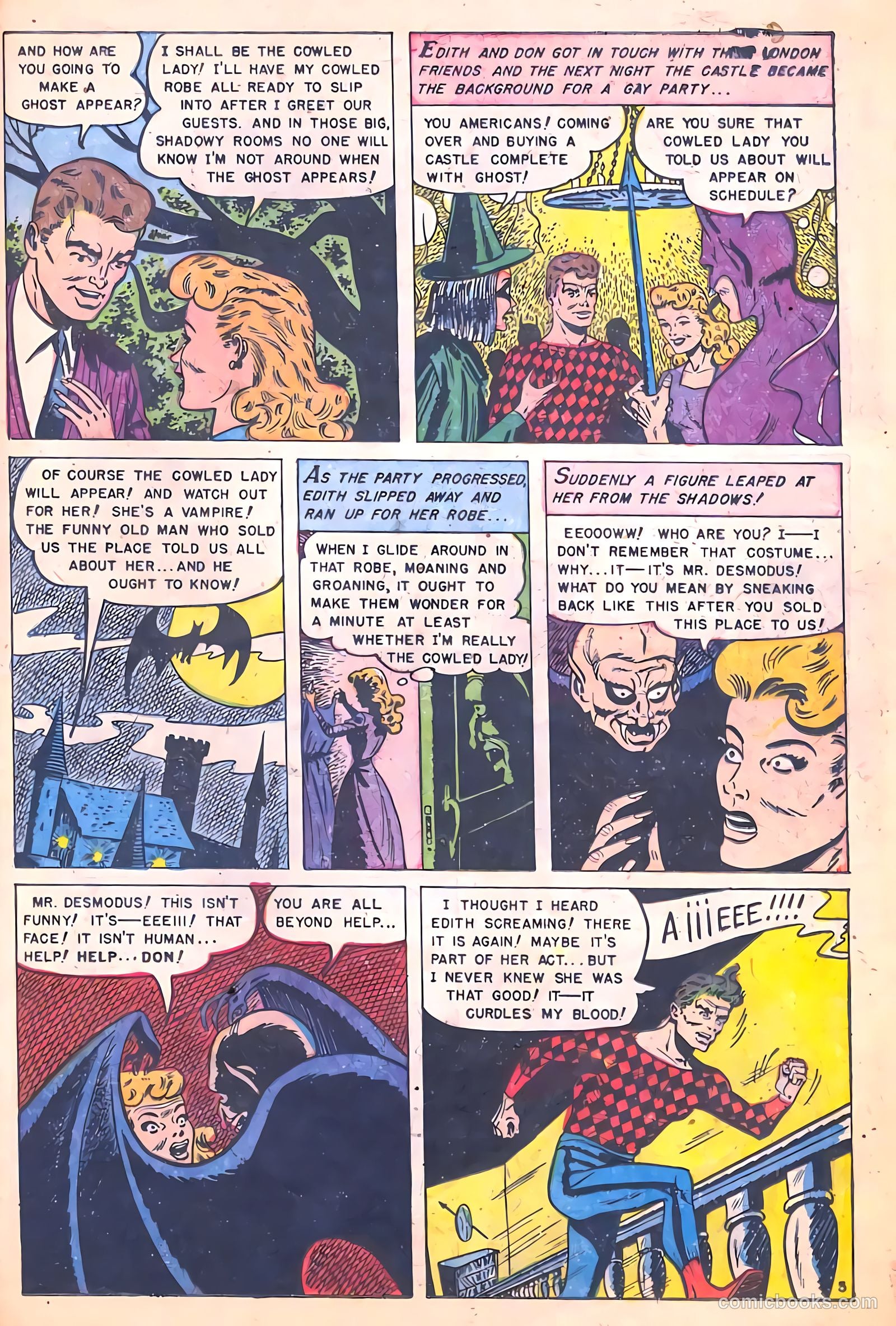 Web of Mystery #21 (1953) — page 23 of 36