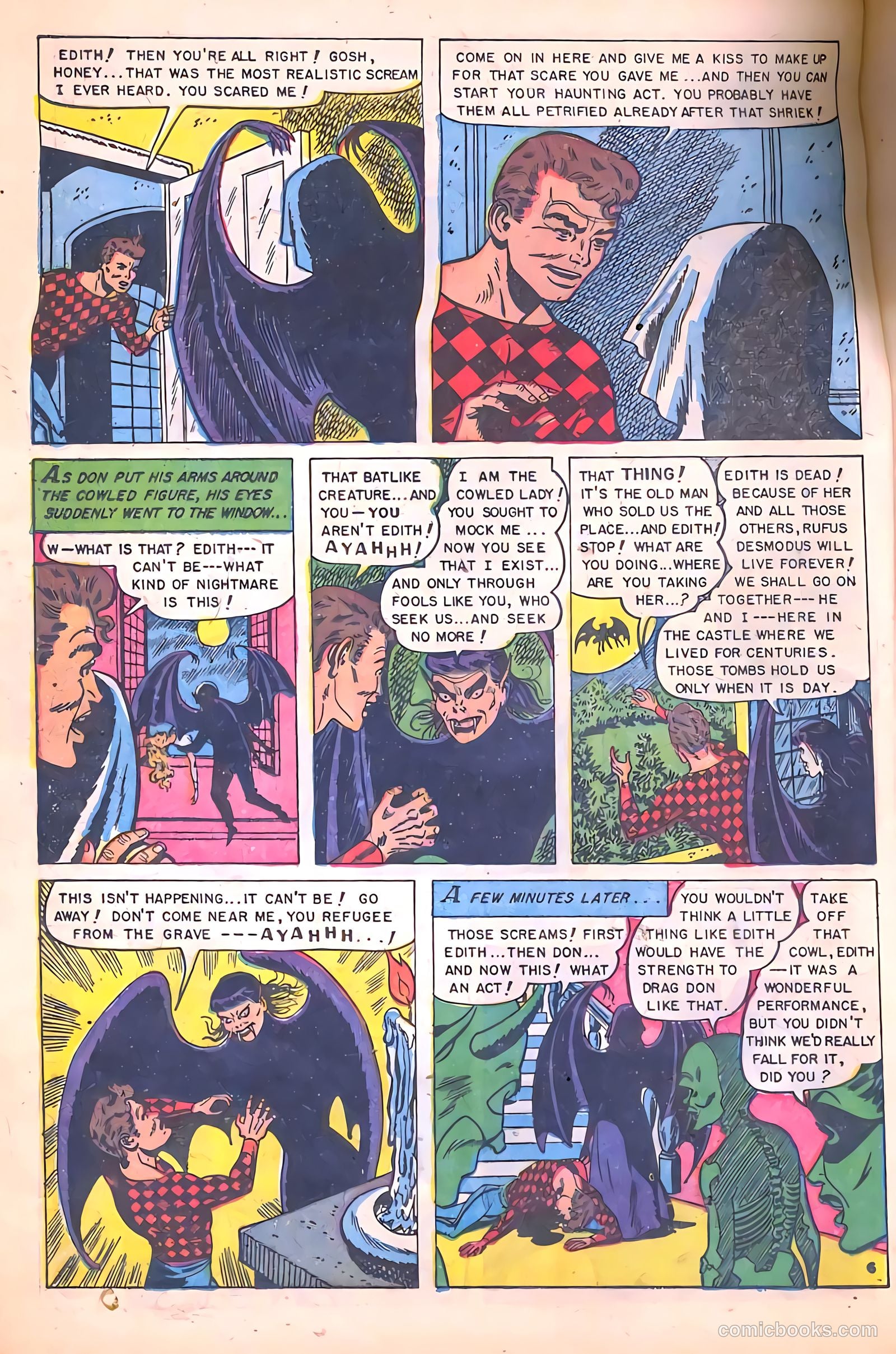 Web of Mystery #21 (1953) — page 24 of 36