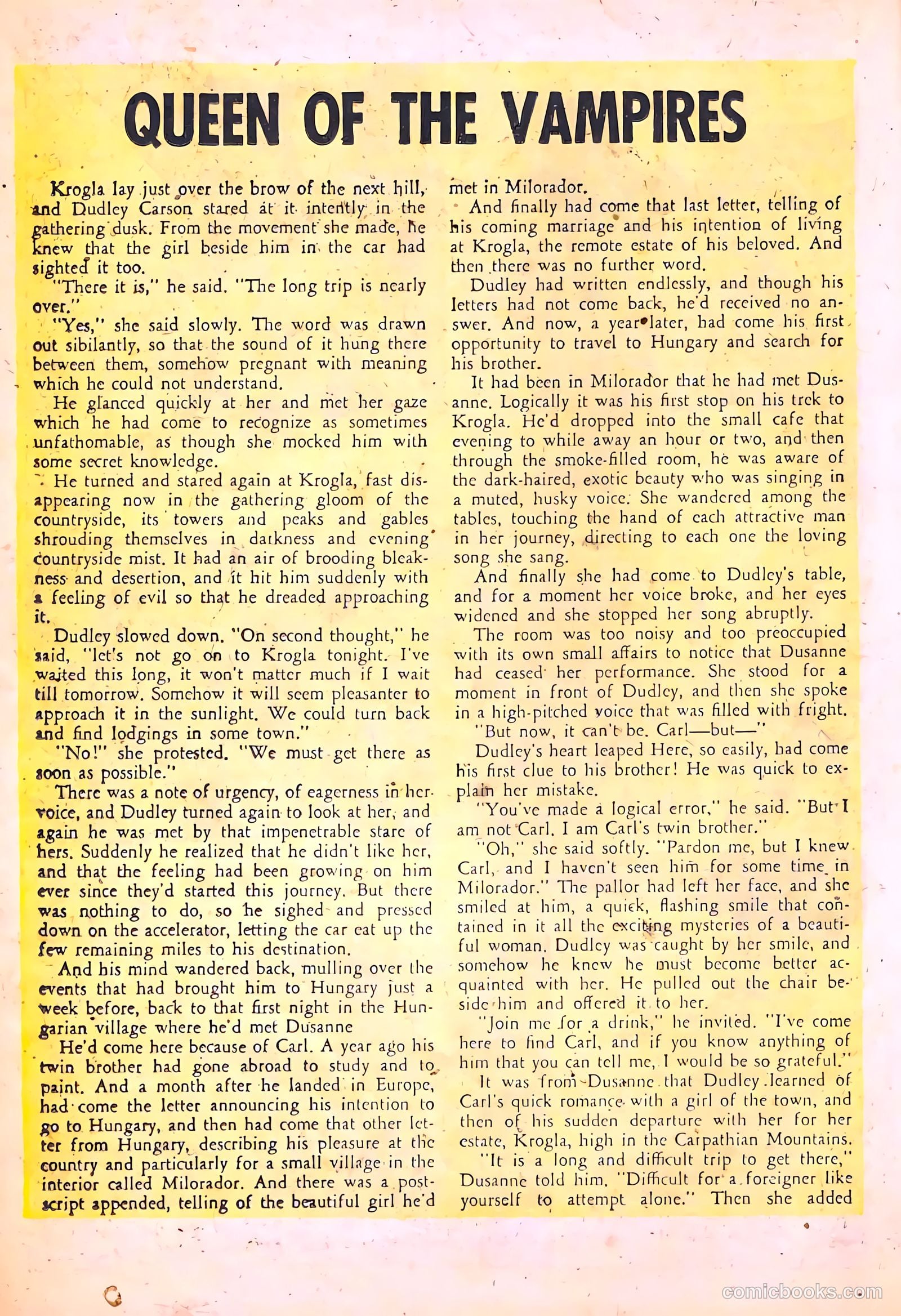 Web of Mystery #21 (1953) — page 26 of 36
