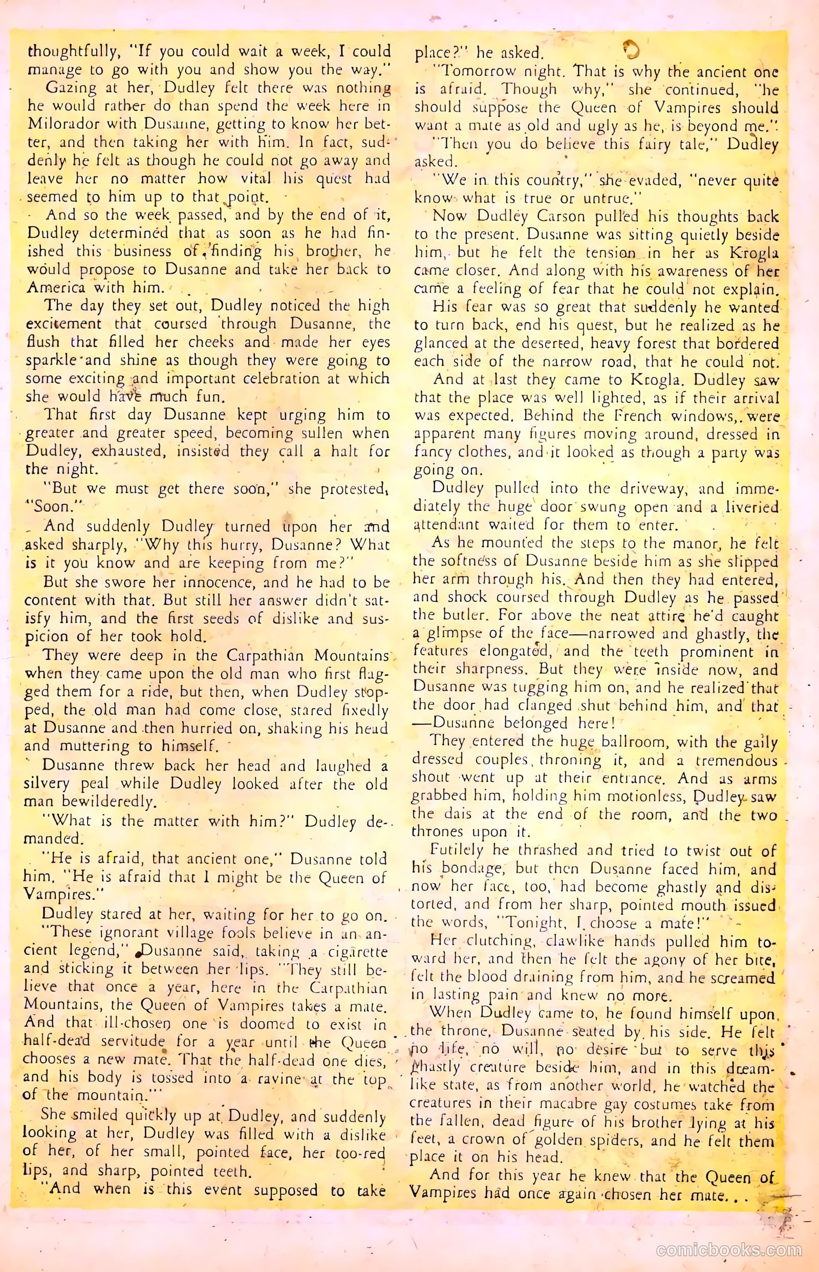 Web of Mystery #21 (1953) — page 27 of 36