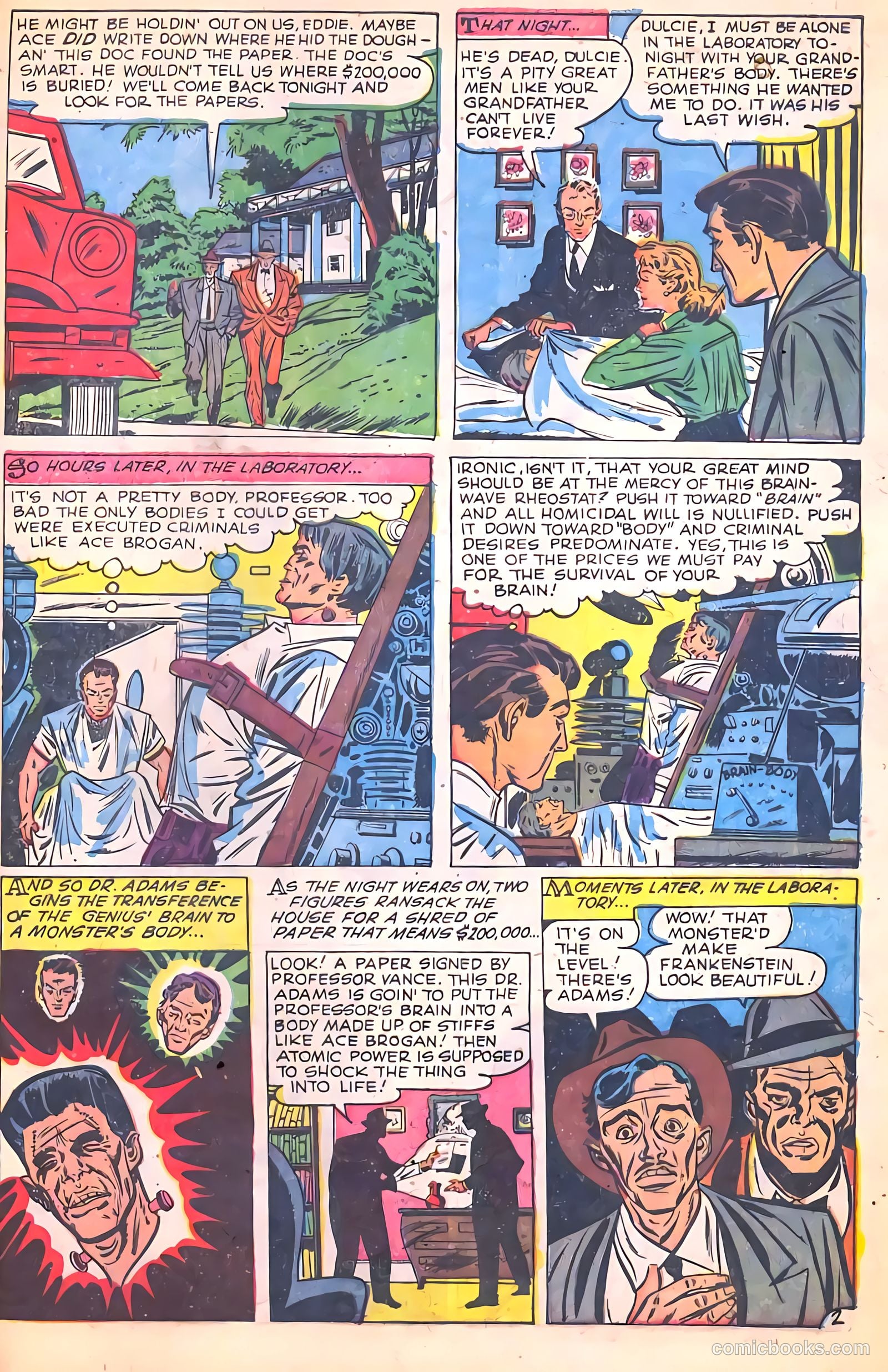 Web of Mystery #21 (1953) — page 29 of 36