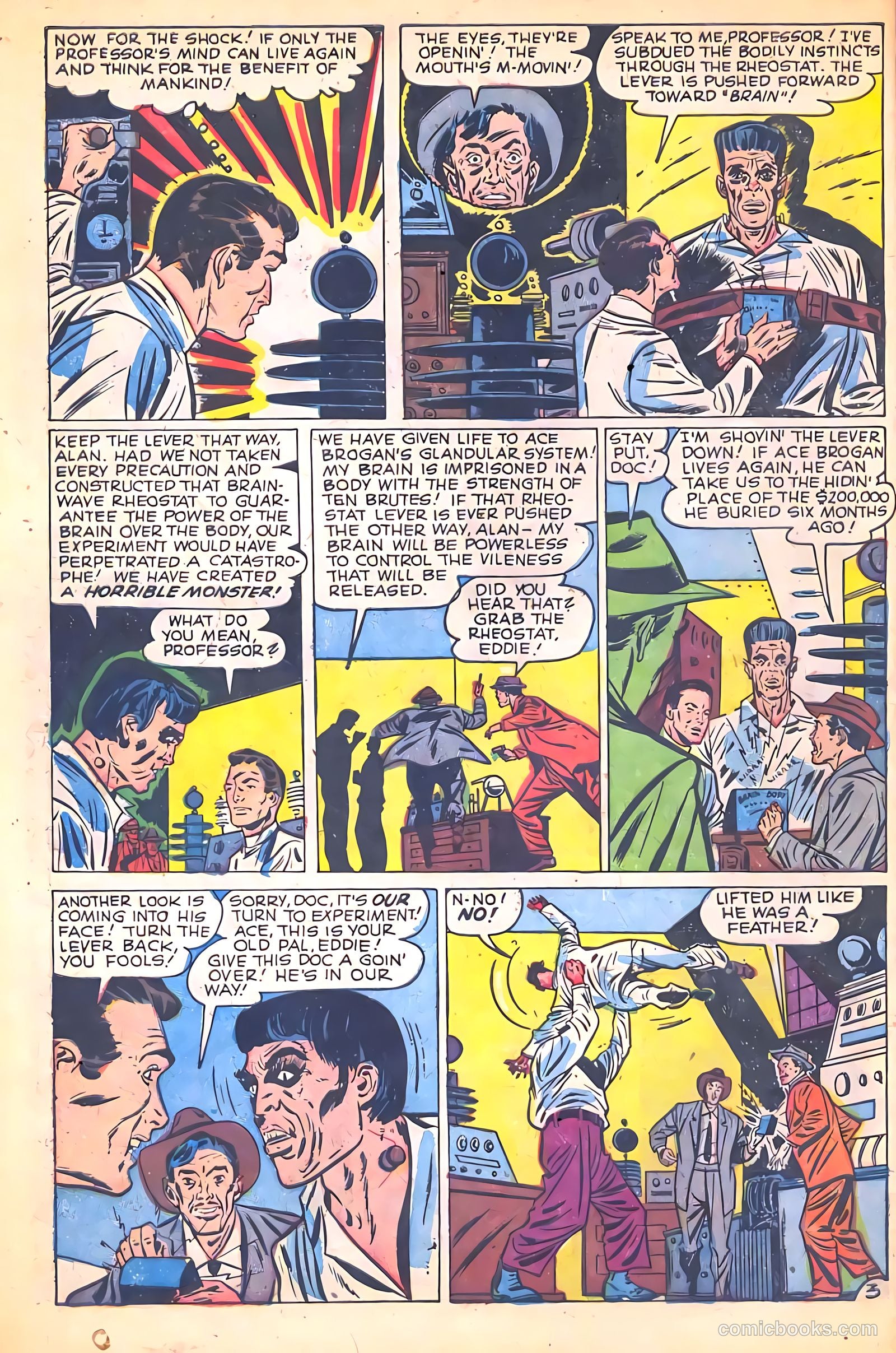 Web of Mystery #21 (1953) — page 30 of 36