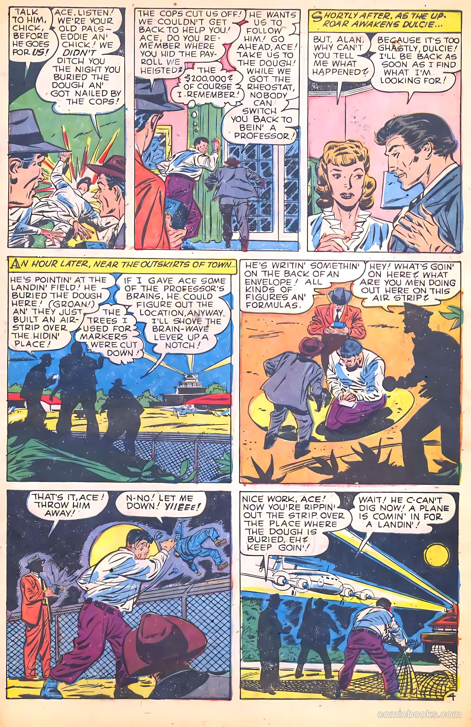 Web of Mystery #21 (1953) — page 31 of 36