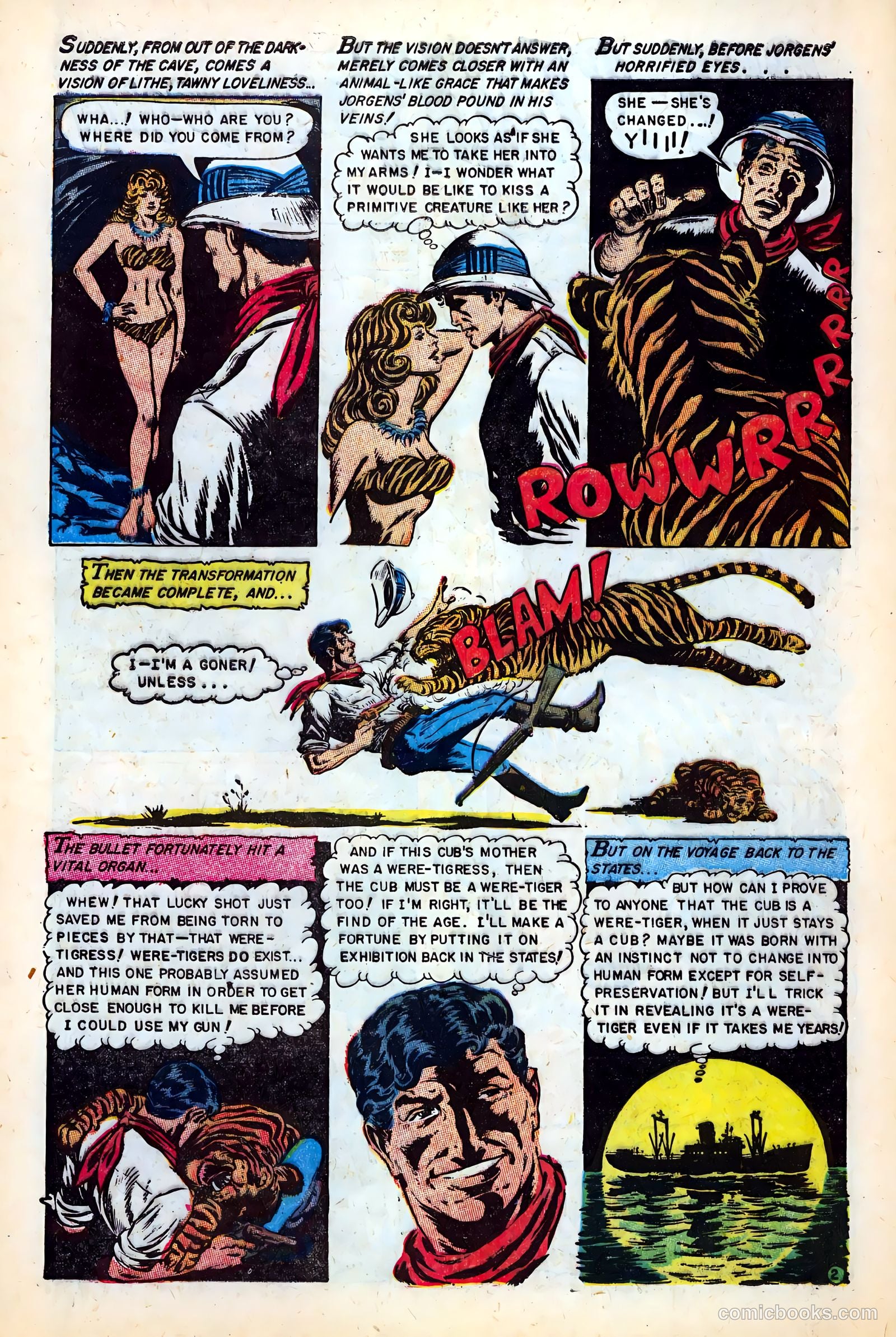 Web of Mystery #22 (1954) — page 4 of 36