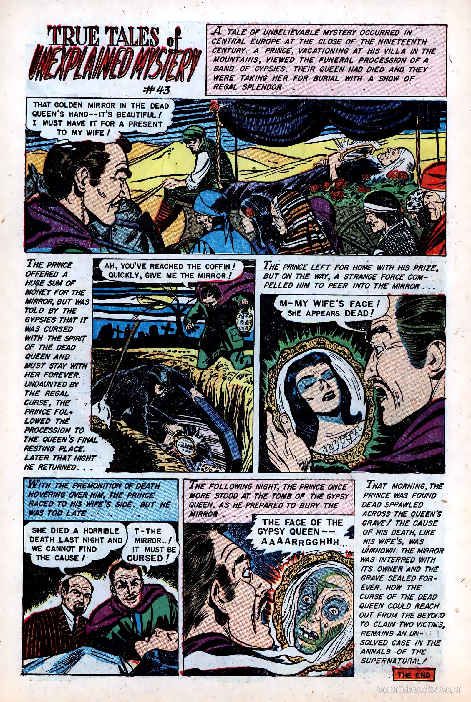 Web of Mystery #22 (1954) — page 10 of 36