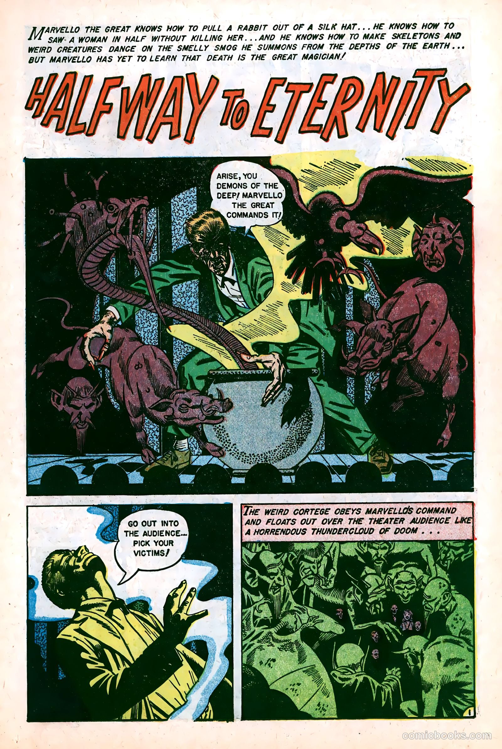 Web of Mystery #22 (1954) — page 11 of 36