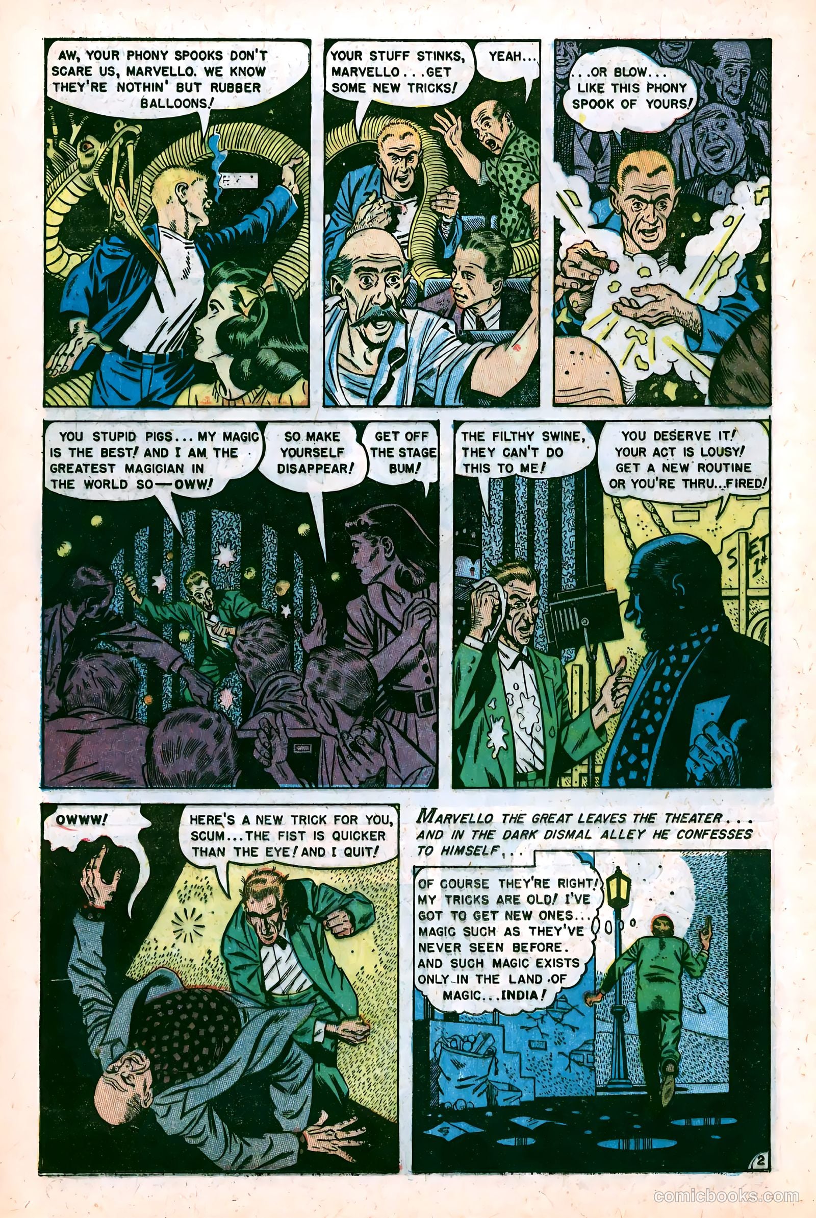 Web of Mystery #22 (1954) — page 12 of 36