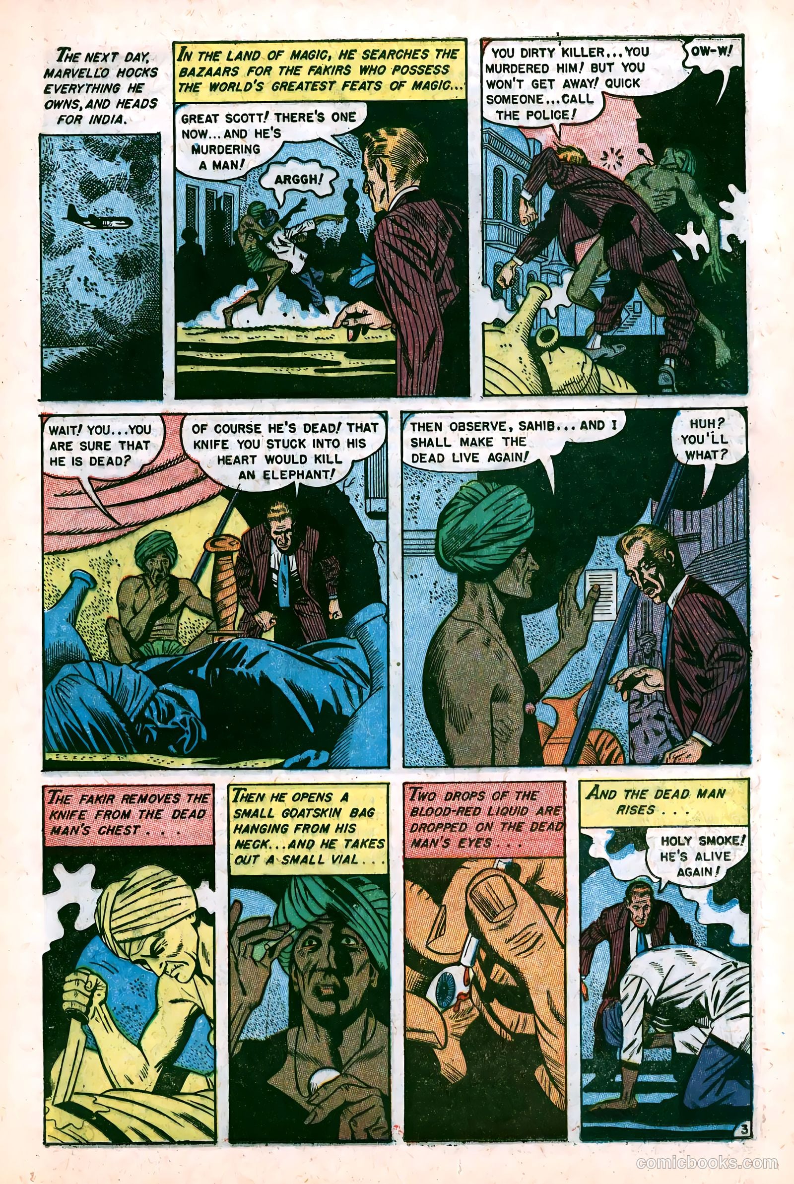 Web of Mystery #22 (1954) — page 13 of 36