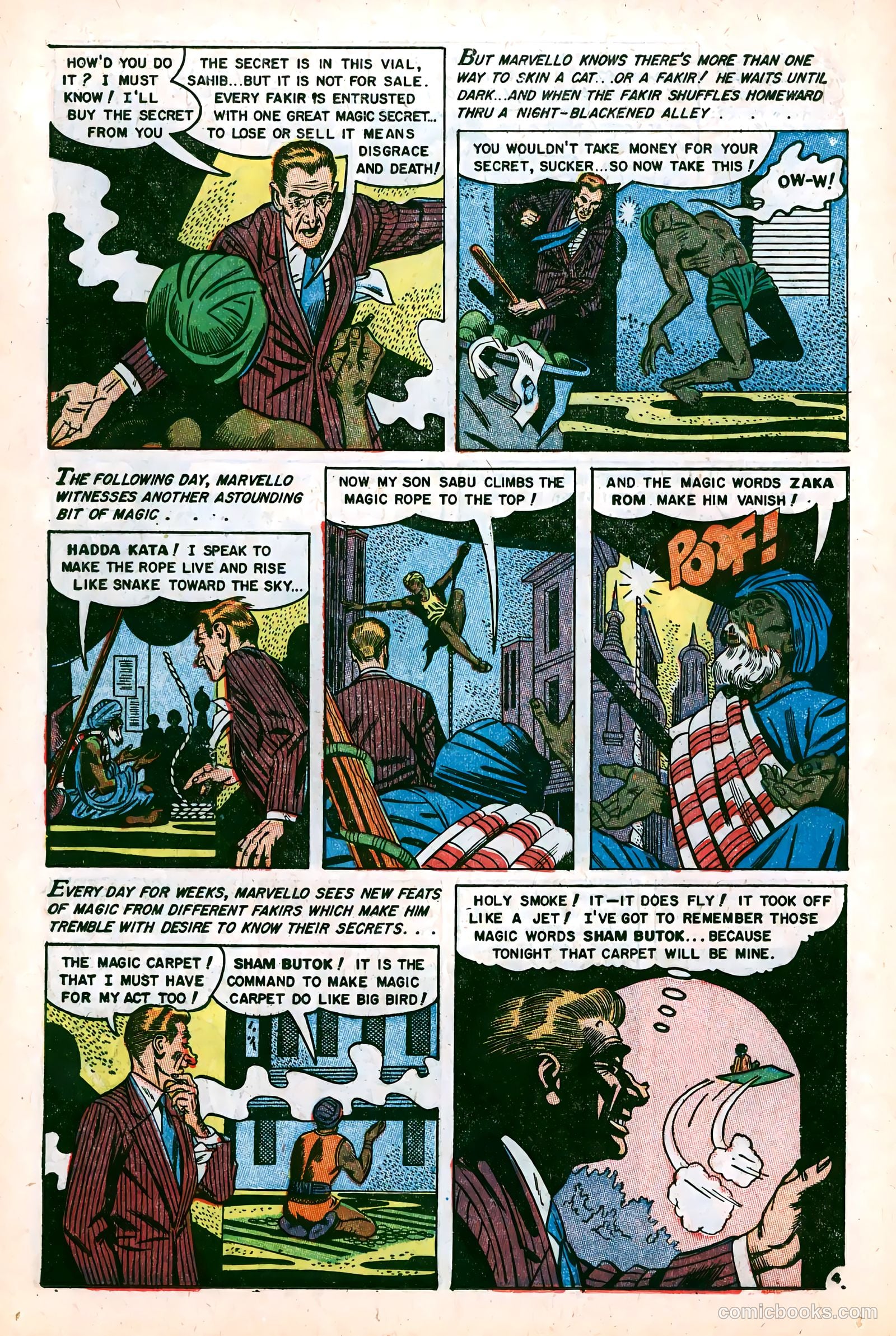 Web of Mystery #22 (1954) — page 14 of 36