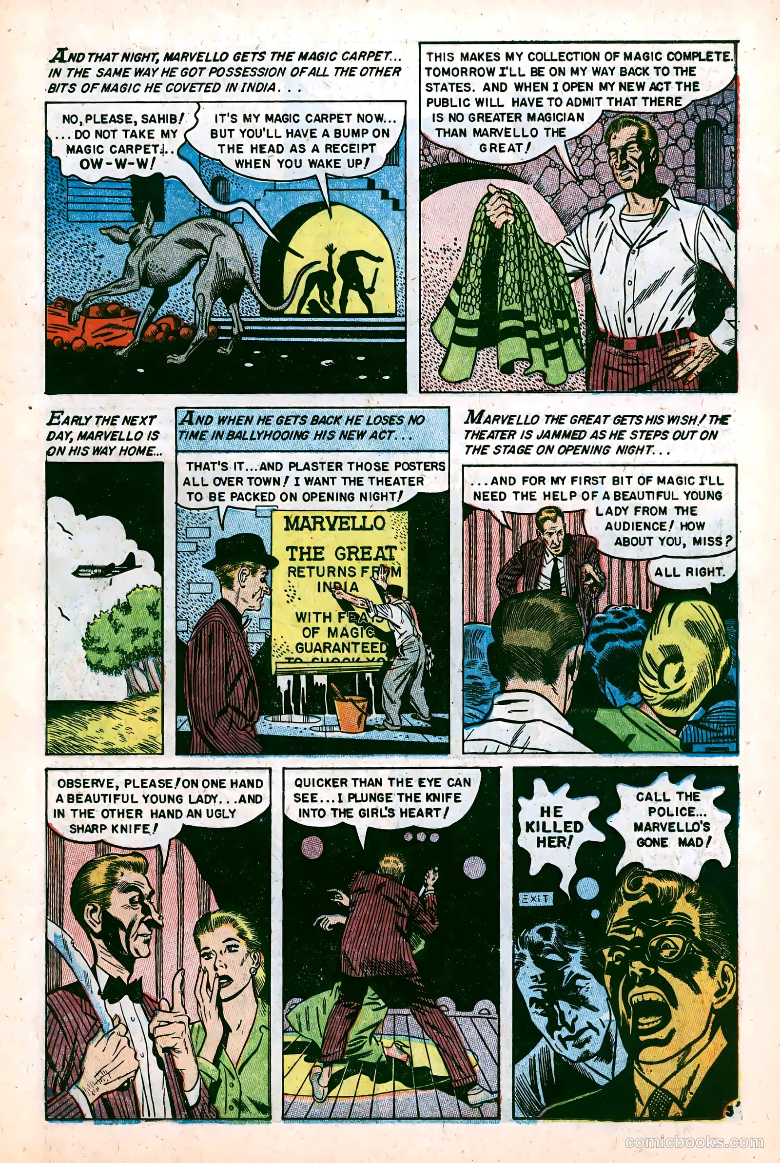 Web of Mystery #22 (1954) — page 15 of 36