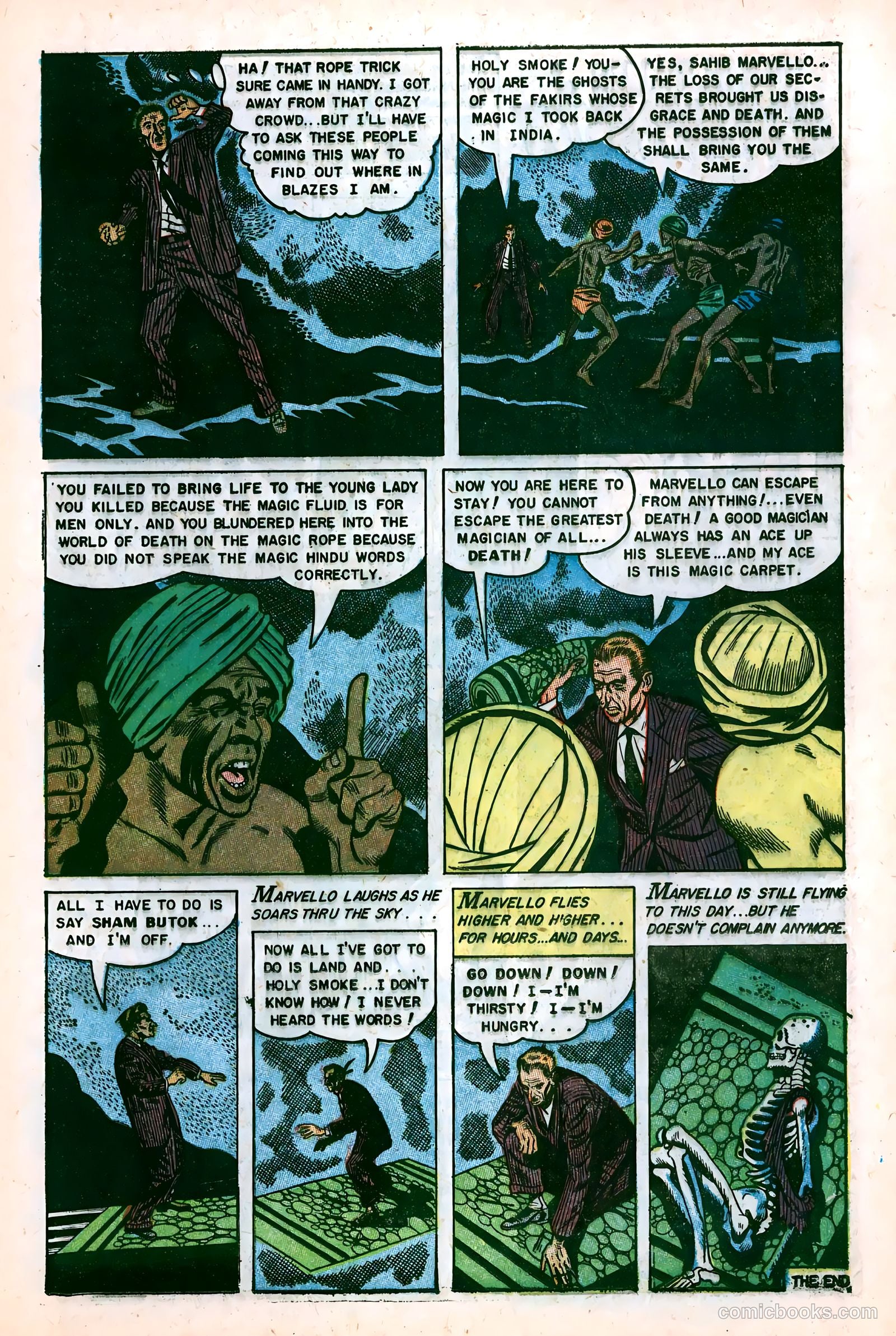 Web of Mystery #22 (1954) — page 17 of 36