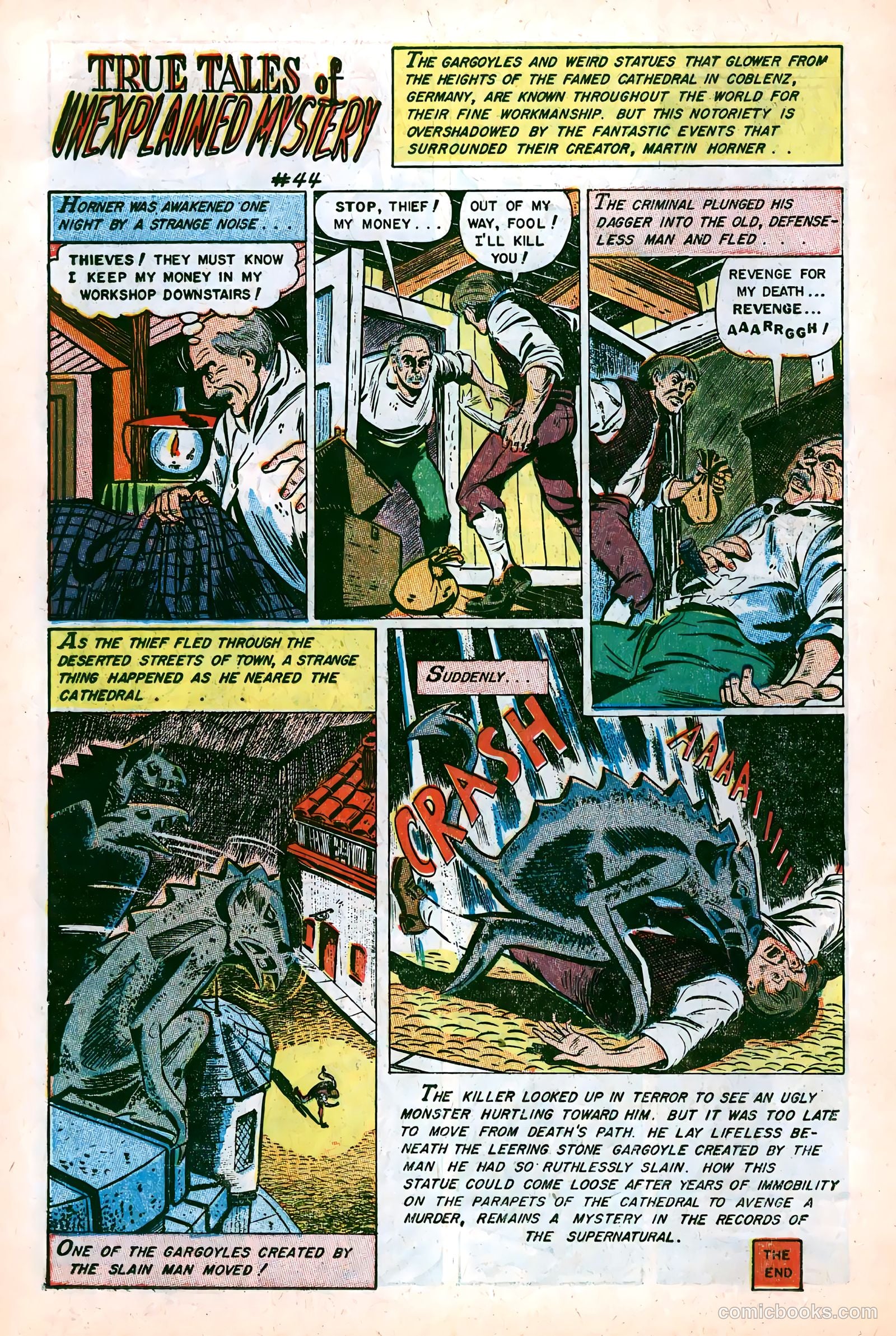 Web of Mystery #22 (1954) — page 18 of 36