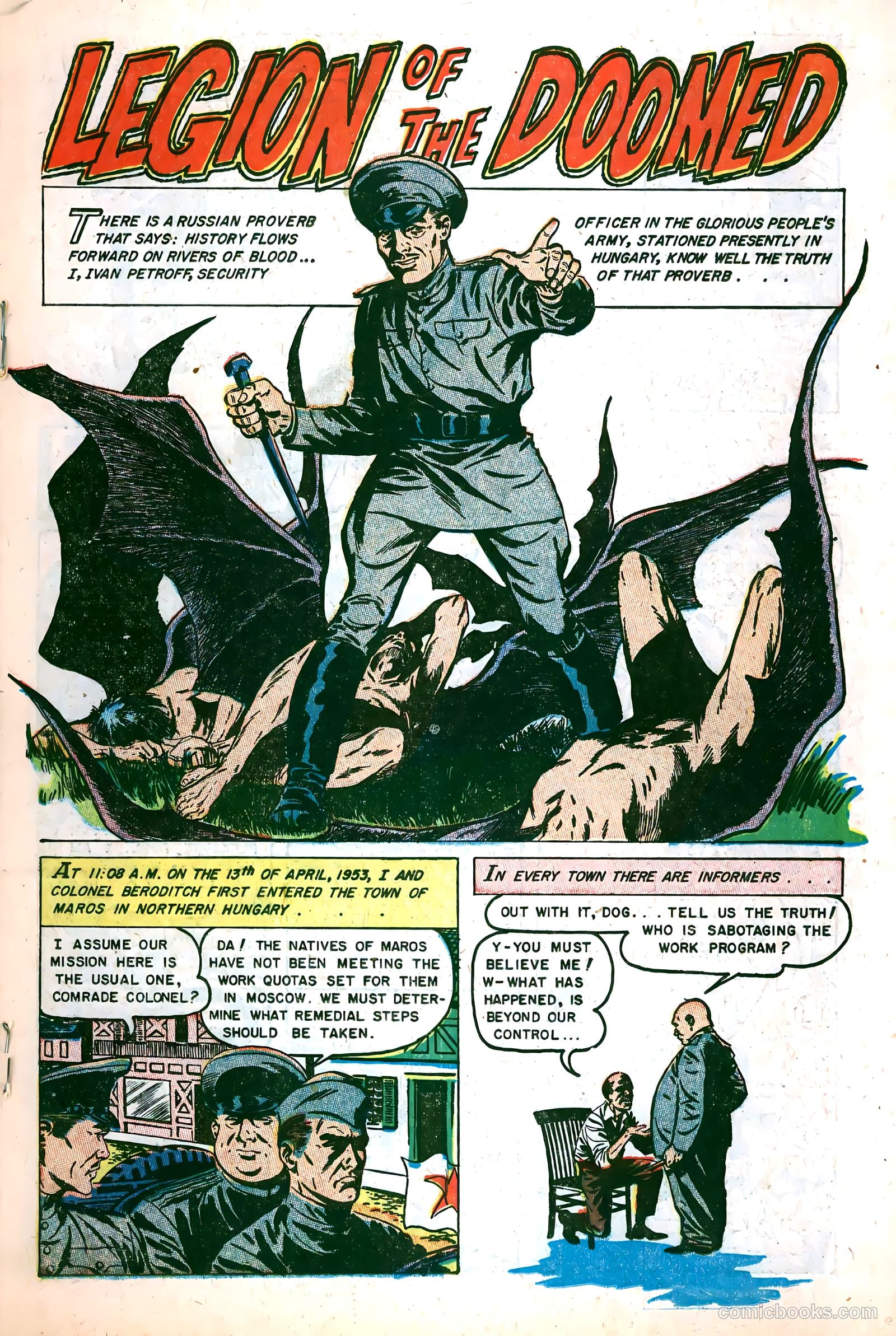 Web of Mystery #22 (1954) — page 19 of 36