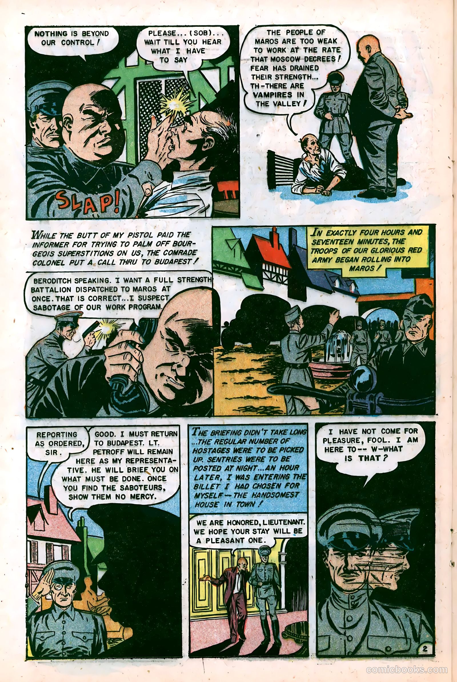 Web of Mystery #22 (1954) — page 20 of 36