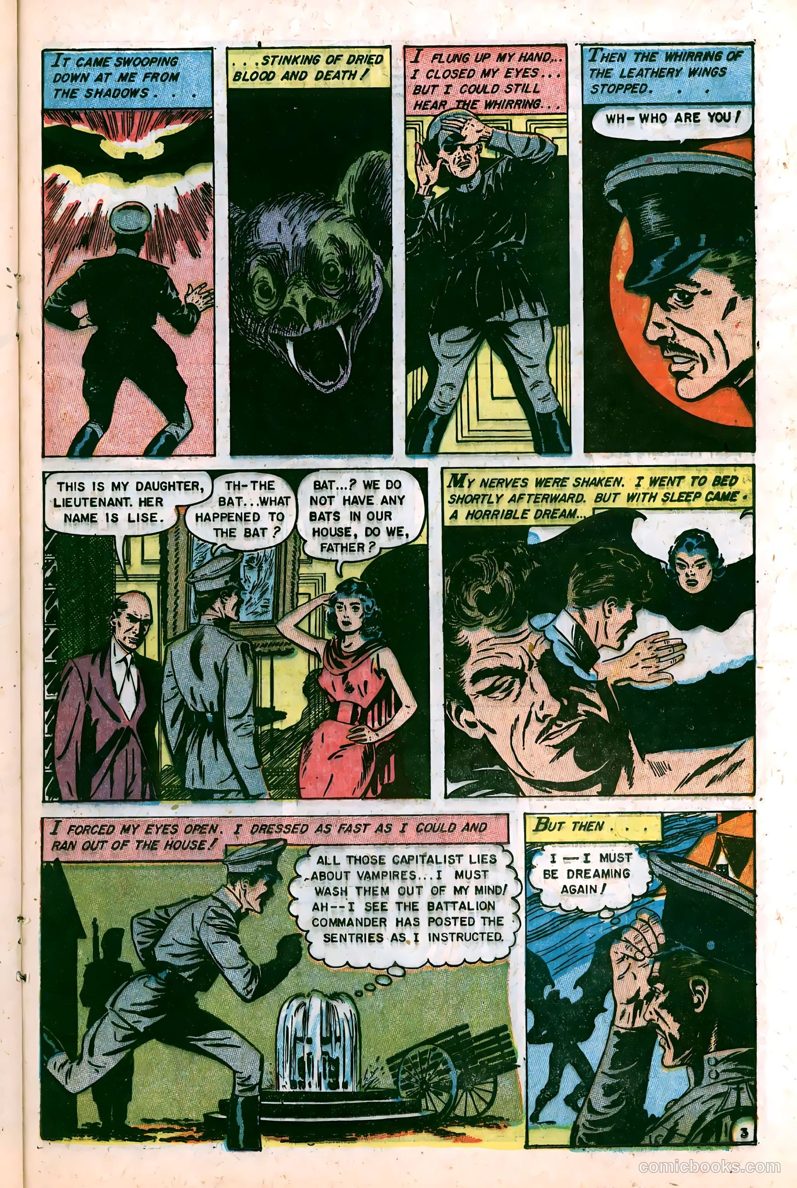 Web of Mystery #22 (1954) — page 21 of 36