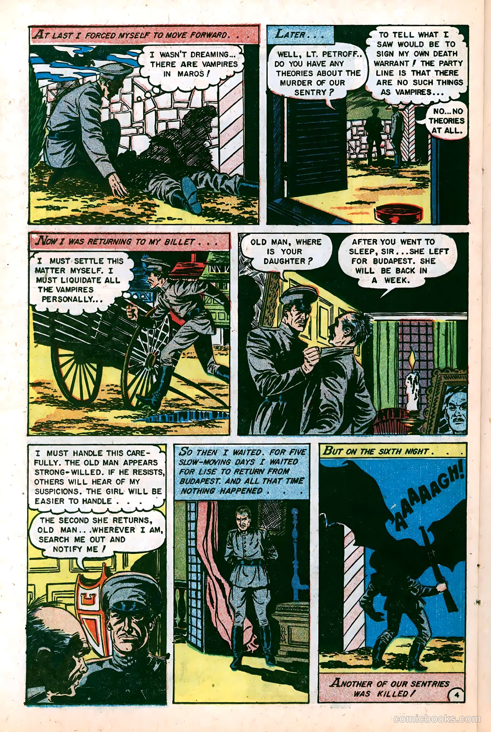 Web of Mystery #22 (1954) — page 22 of 36