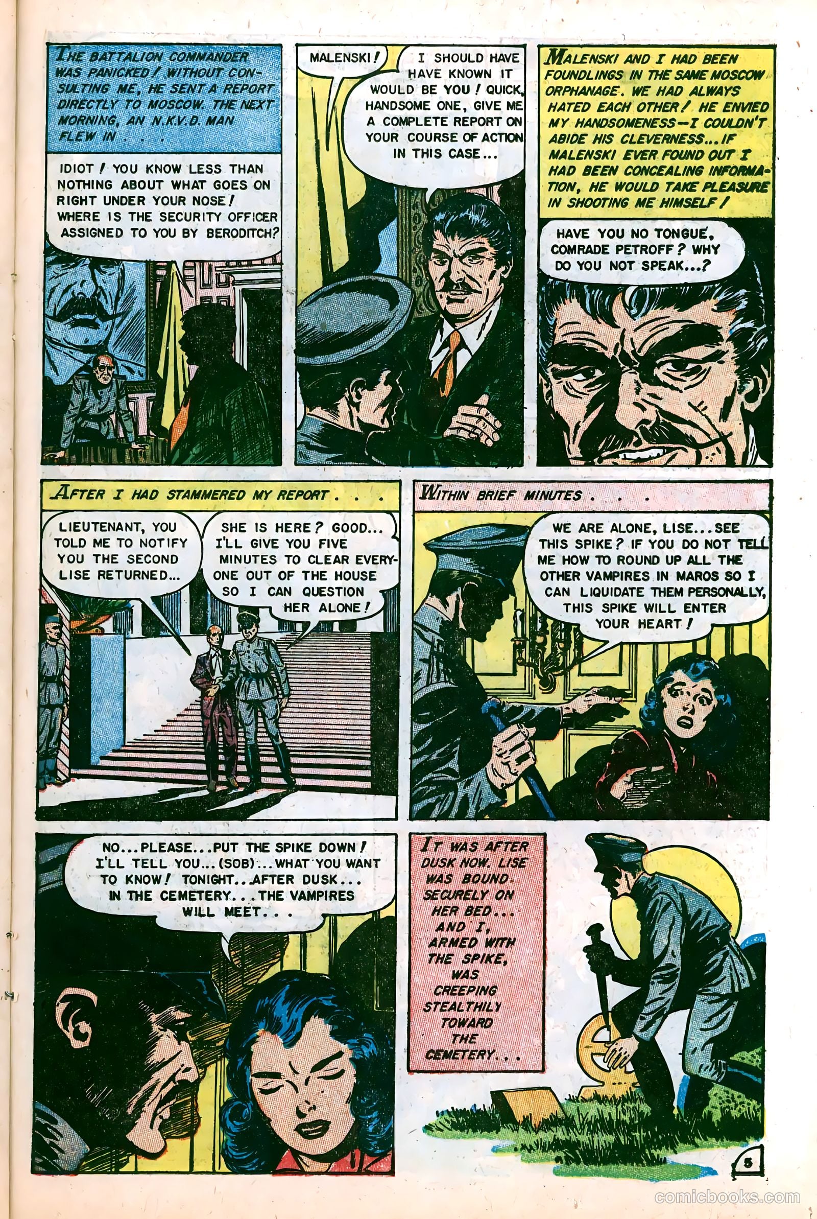 Web of Mystery #22 (1954) — page 23 of 36