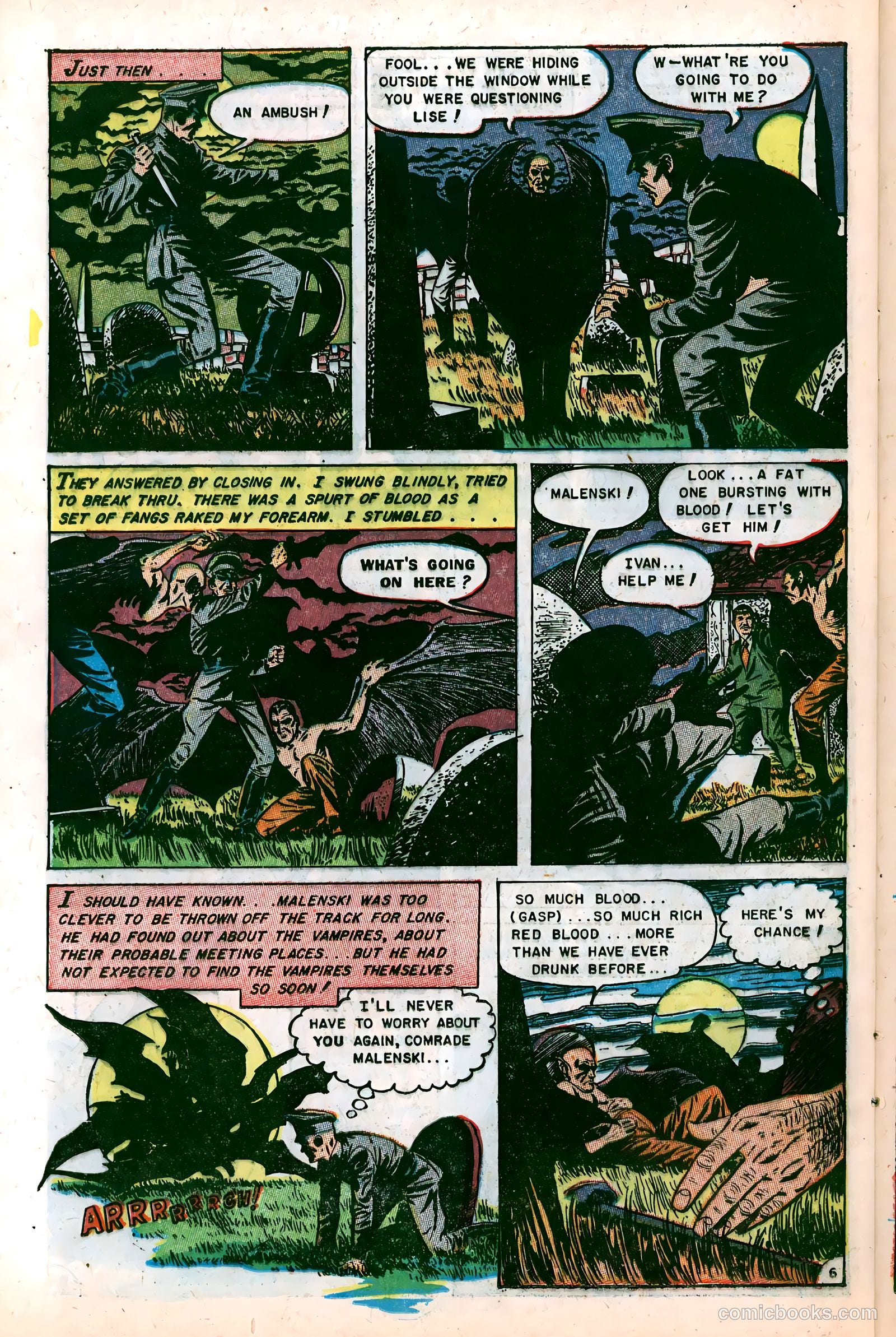 Web of Mystery #22 (1954) — page 24 of 36