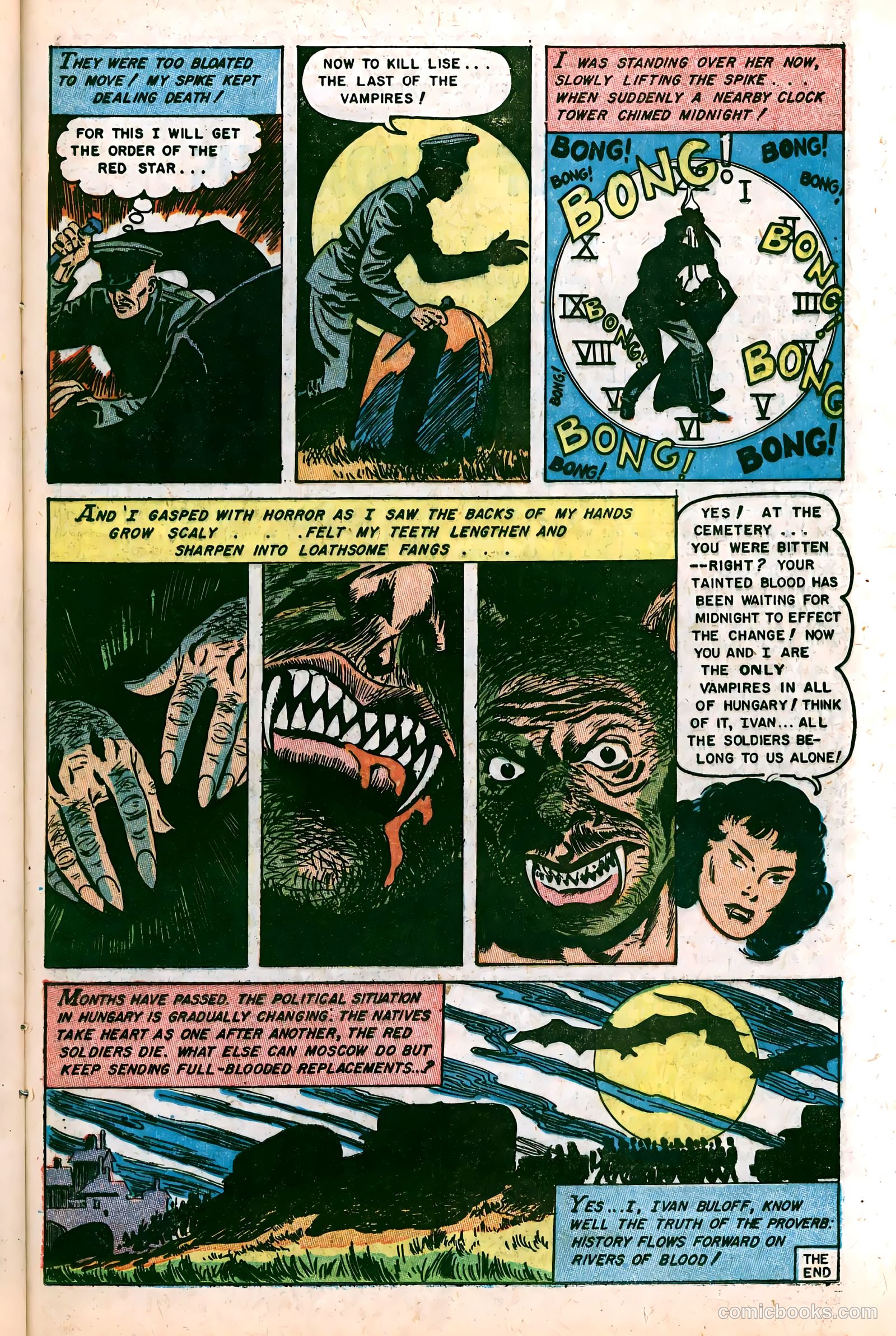 Web of Mystery #22 (1954) — page 25 of 36