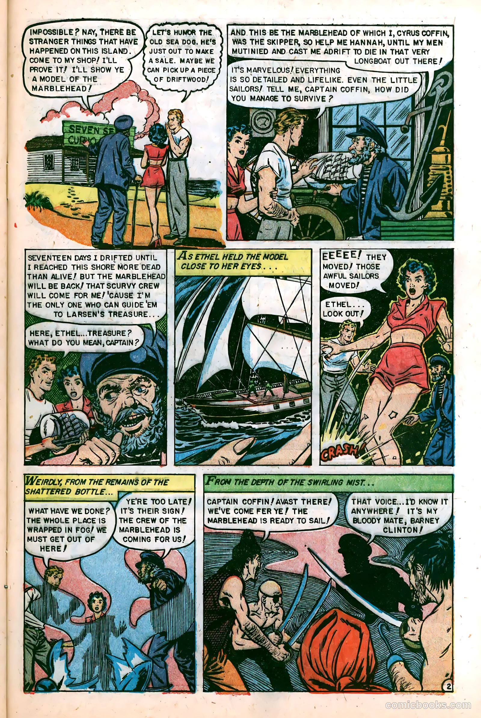 Web of Mystery #22 (1954) — page 29 of 36